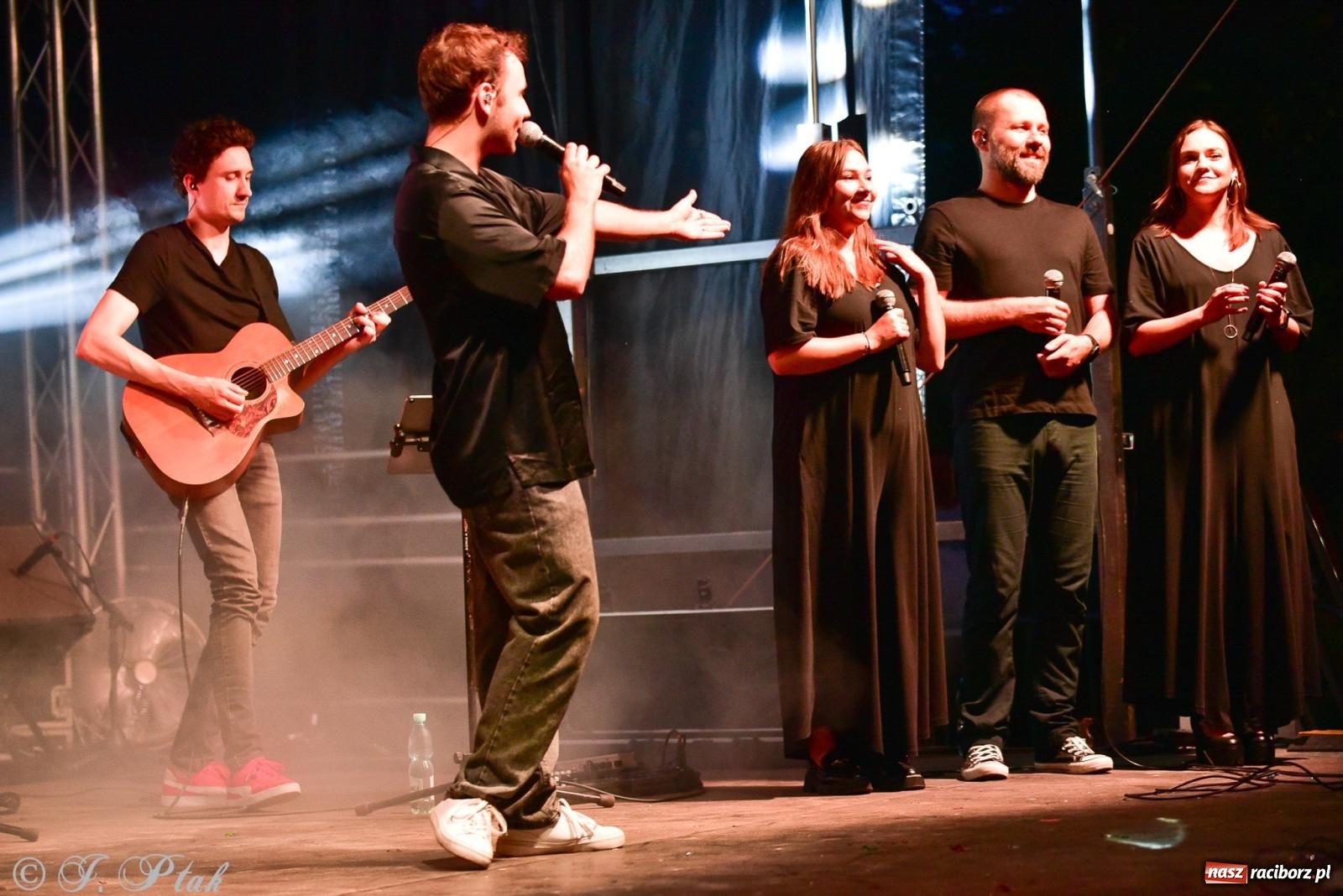 Zdjęcie w galerii na portalu naszraciborz.pl: Janek Górka na finał Dni Raciborza [FOTO i WIDEO] wiadomości z regionu