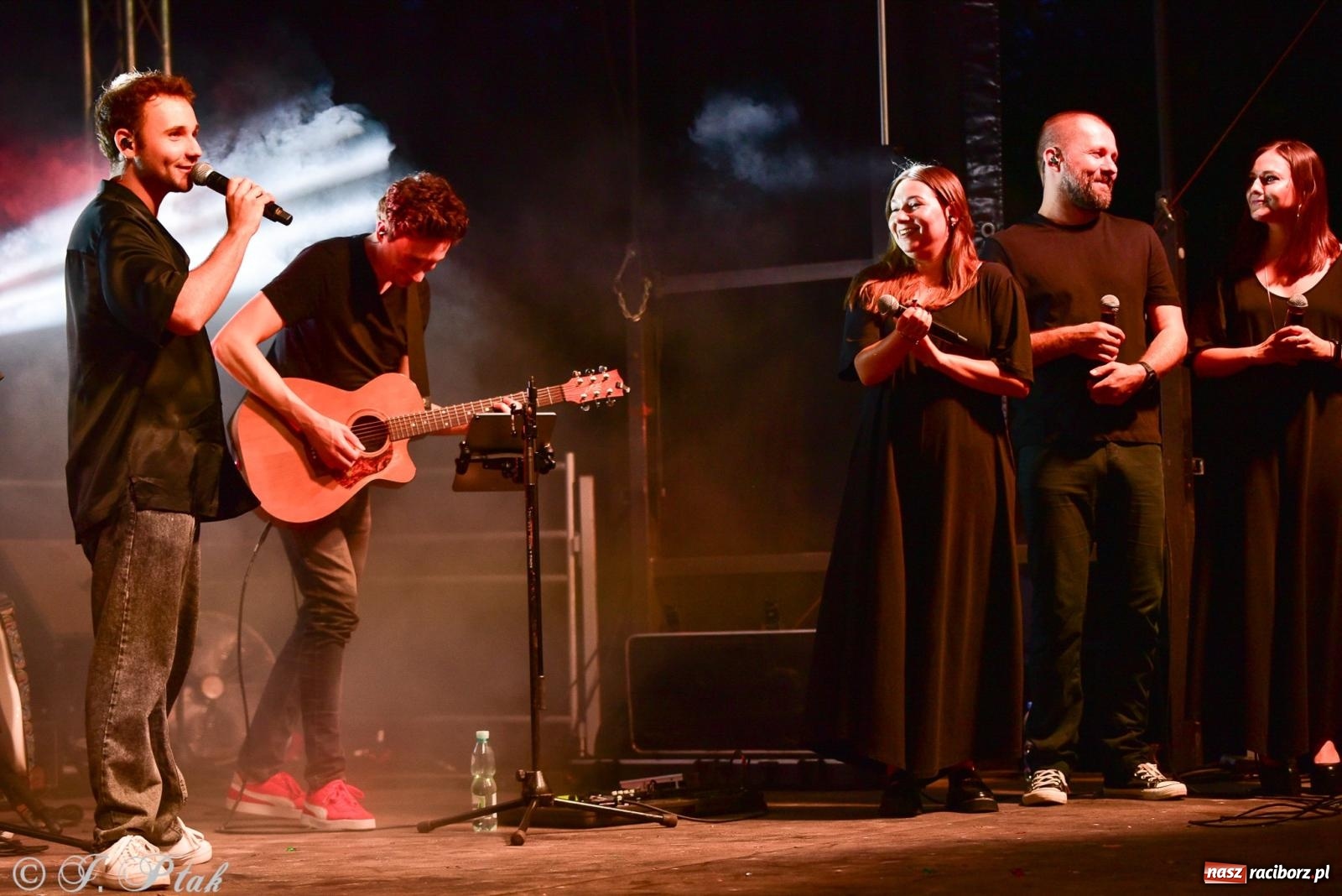 Zdjęcie w galerii na portalu naszraciborz.pl: Janek Górka na finał Dni Raciborza [FOTO i WIDEO] wiadomości z regionu