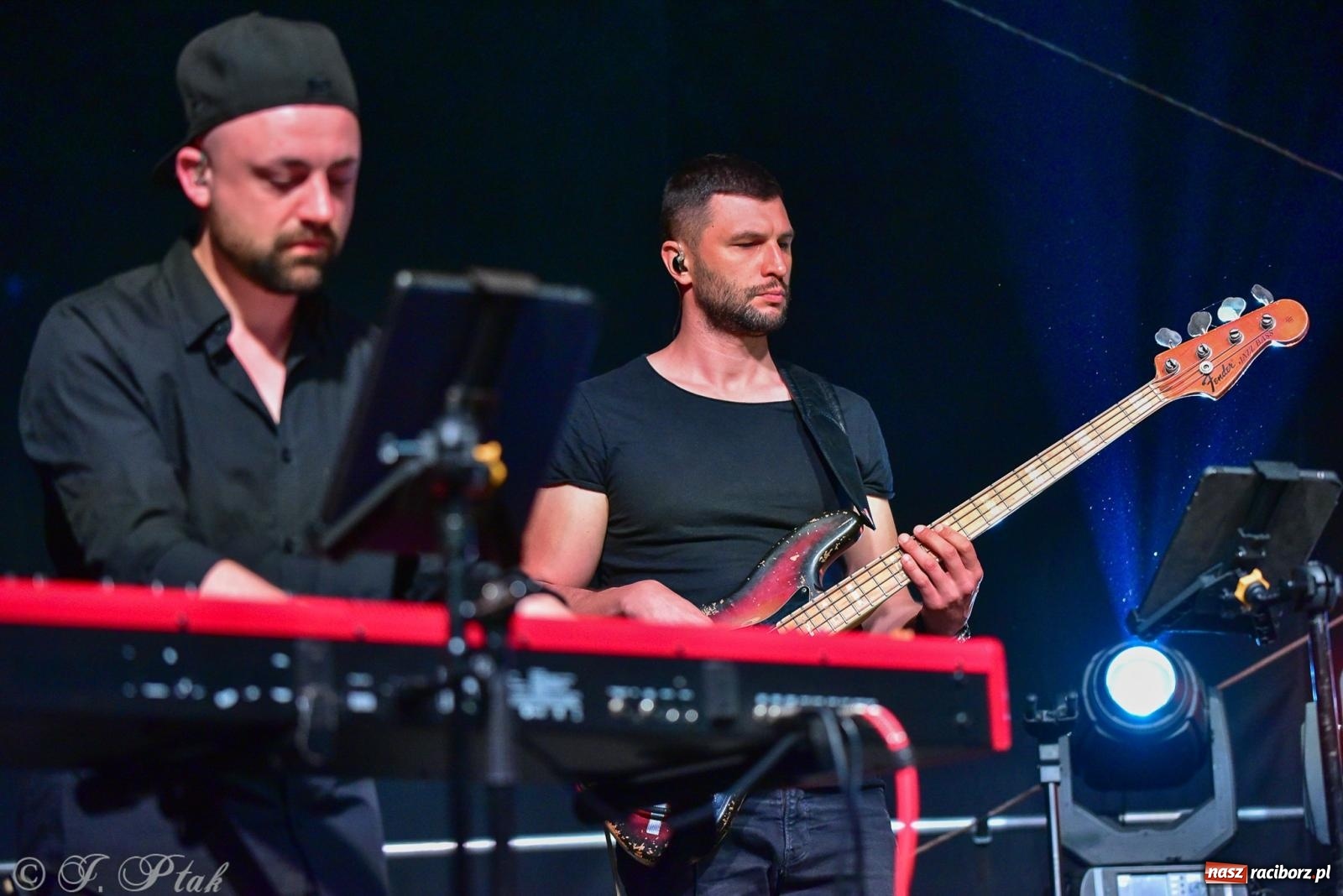 Zdjęcie w galerii na portalu naszraciborz.pl: Janek Górka na finał Dni Raciborza [FOTO i WIDEO] wiadomości z regionu