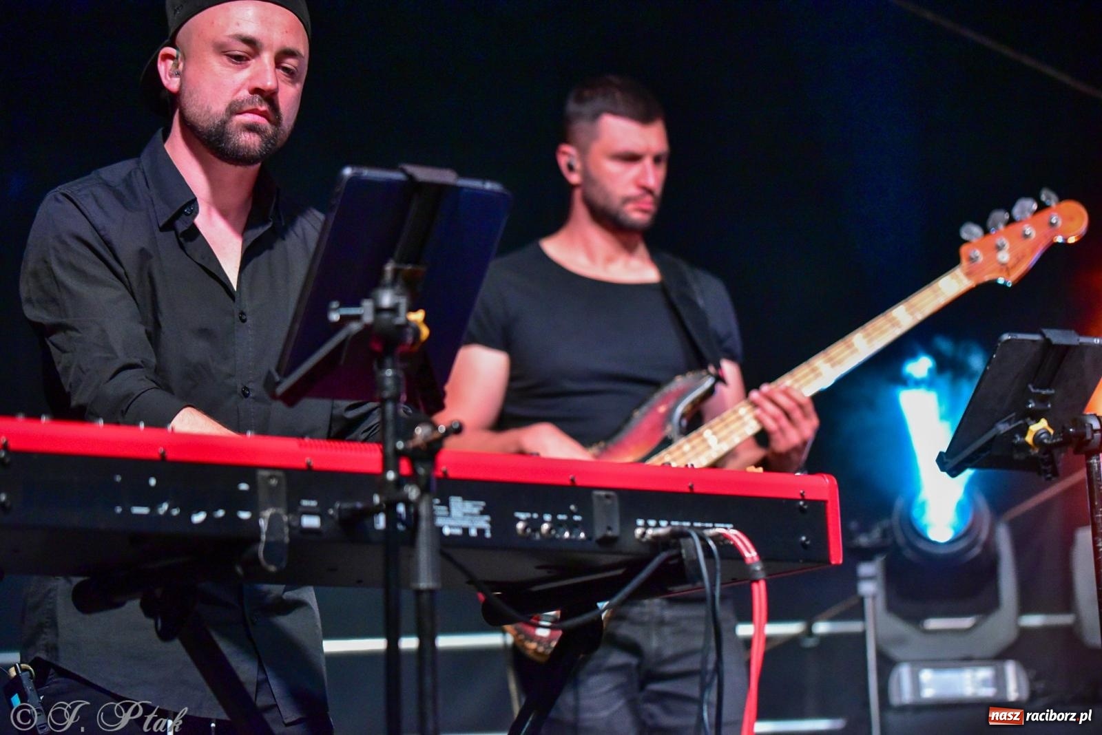 Zdjęcie w galerii na portalu naszraciborz.pl: Janek Górka na finał Dni Raciborza [FOTO i WIDEO] wiadomości z regionu