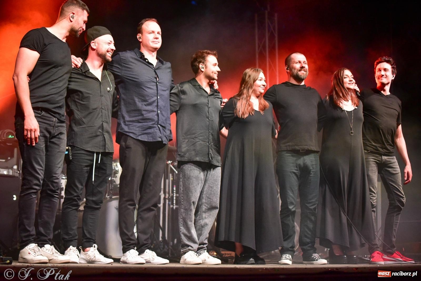 Zdjęcie w galerii na portalu naszraciborz.pl: Janek Górka na finał Dni Raciborza [FOTO i WIDEO] wiadomości z regionu