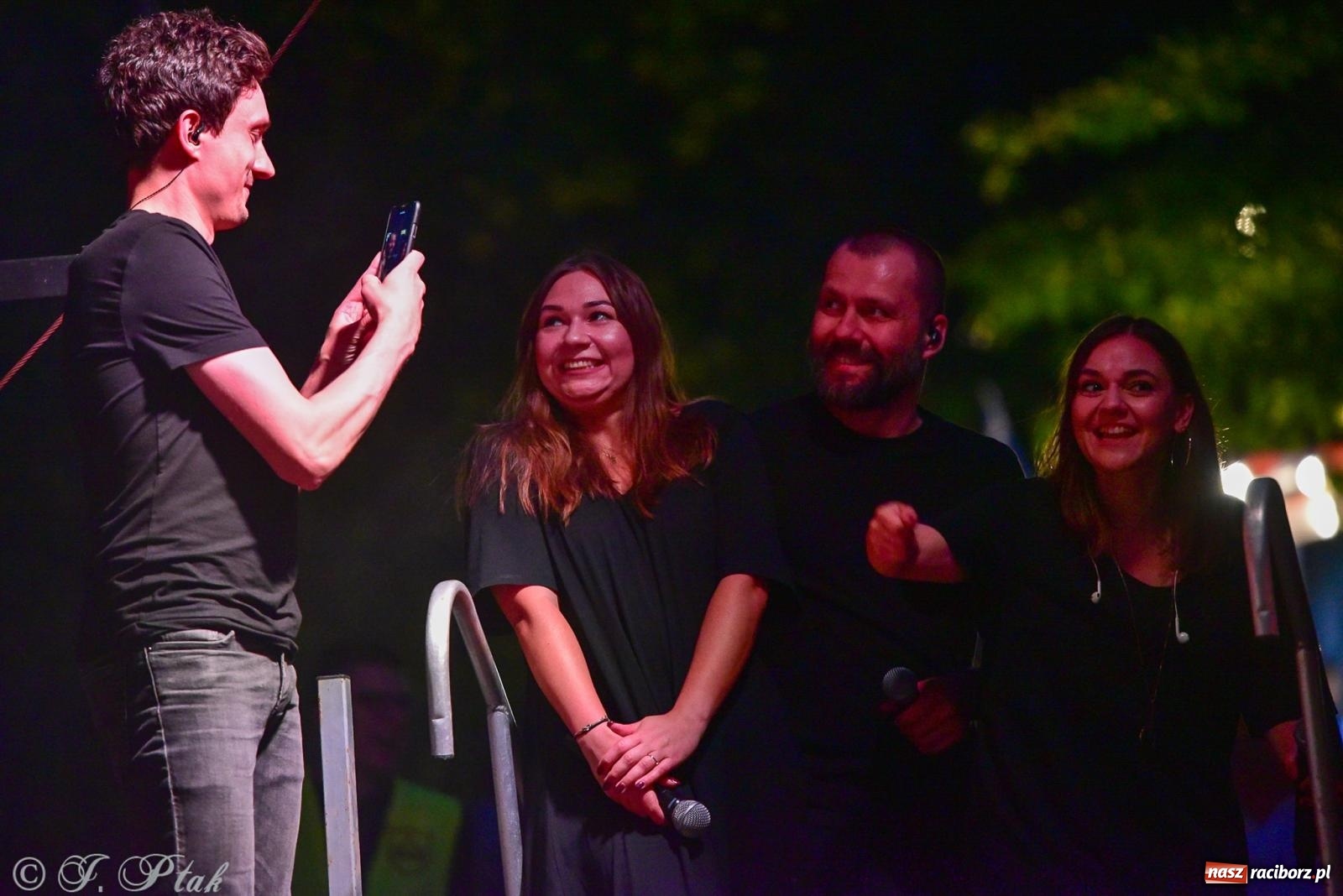 Zdjęcie w galerii na portalu naszraciborz.pl: Janek Górka na finał Dni Raciborza [FOTO i WIDEO] wiadomości z regionu