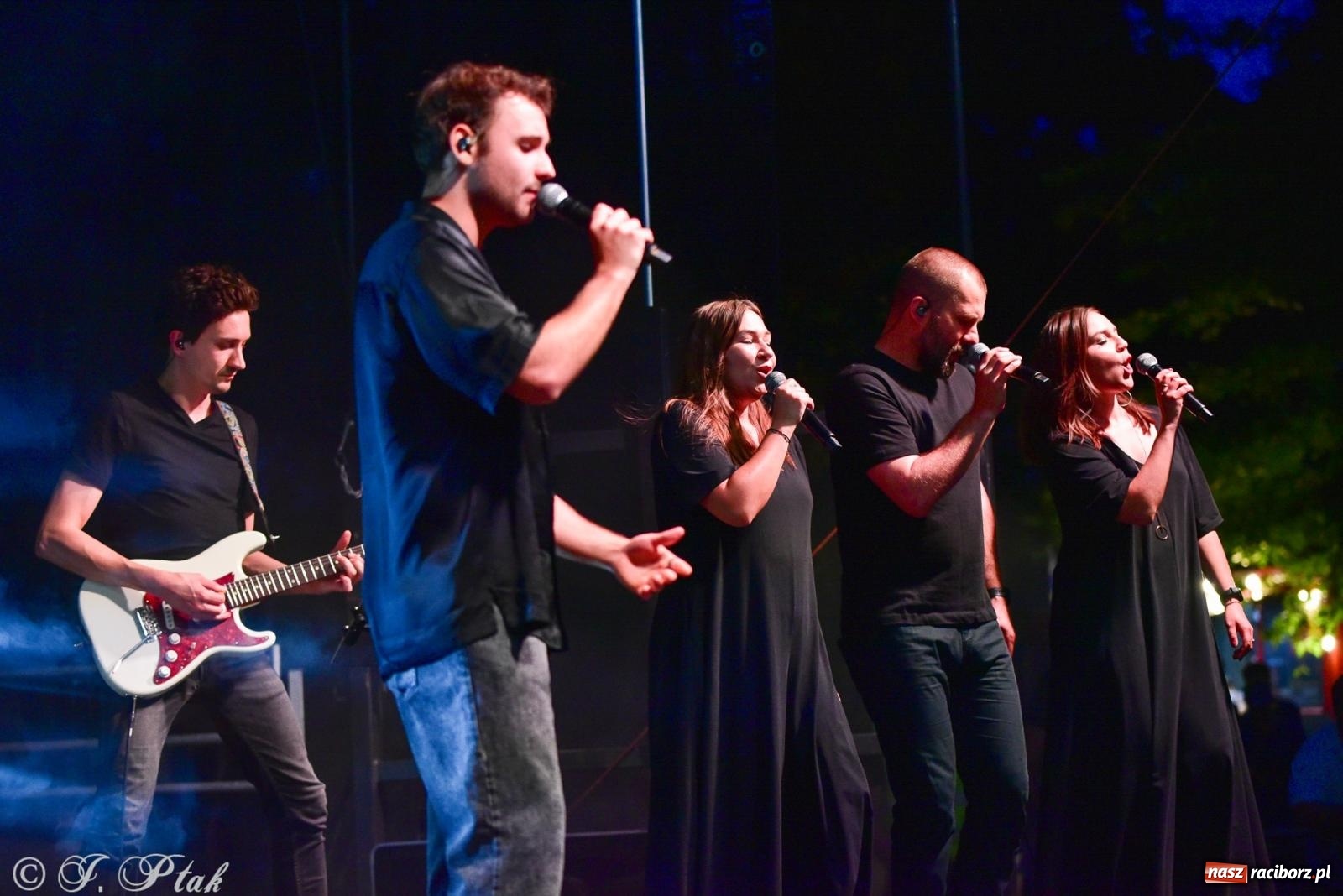 Zdjęcie w galerii na portalu naszraciborz.pl: Janek Górka na finał Dni Raciborza [FOTO i WIDEO] wiadomości z regionu
