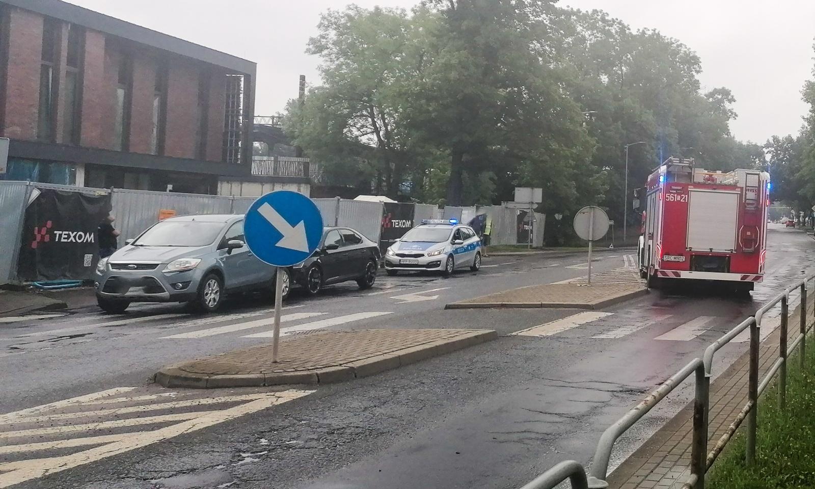 Zdjęcie w galerii na portalu naszraciborz.pl: Skoda wjechała w tył forda. Sprawa trafi do sądu [FOTO] wiadomości z regionu