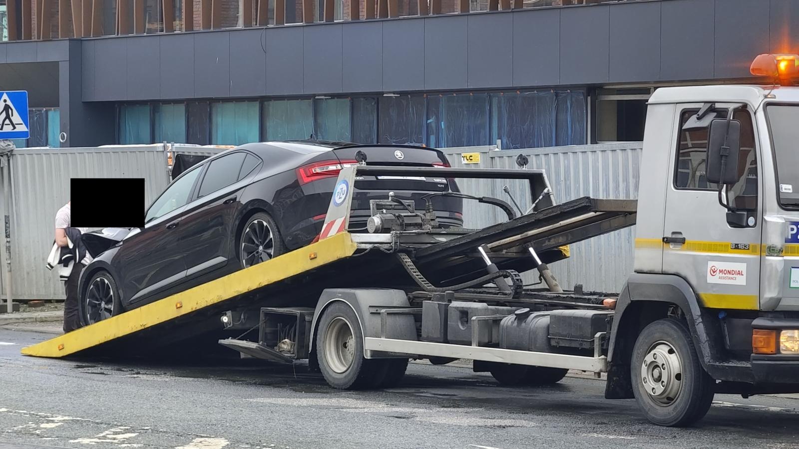 Zdjęcie w galerii na portalu naszraciborz.pl: Skoda wjechała w tył forda. Sprawa trafi do sądu [FOTO] wiadomości z regionu
