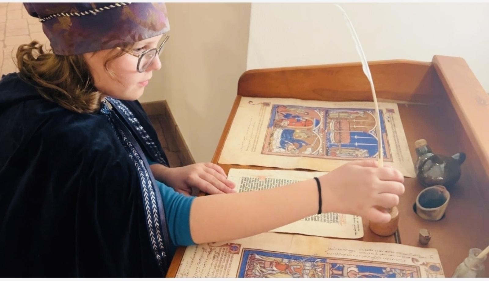 Zdjęcie w galerii na portalu naszraciborz.pl: Strażnicy pieczęci raciborskiego zamku wiadomości z regionu