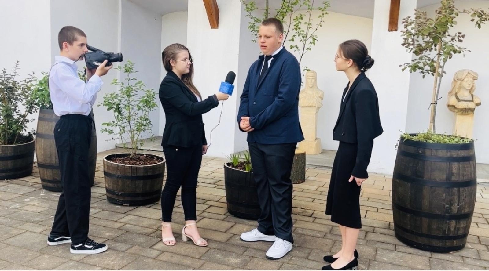 Zdjęcie w galerii na portalu naszraciborz.pl: Strażnicy pieczęci raciborskiego zamku wiadomości z regionu