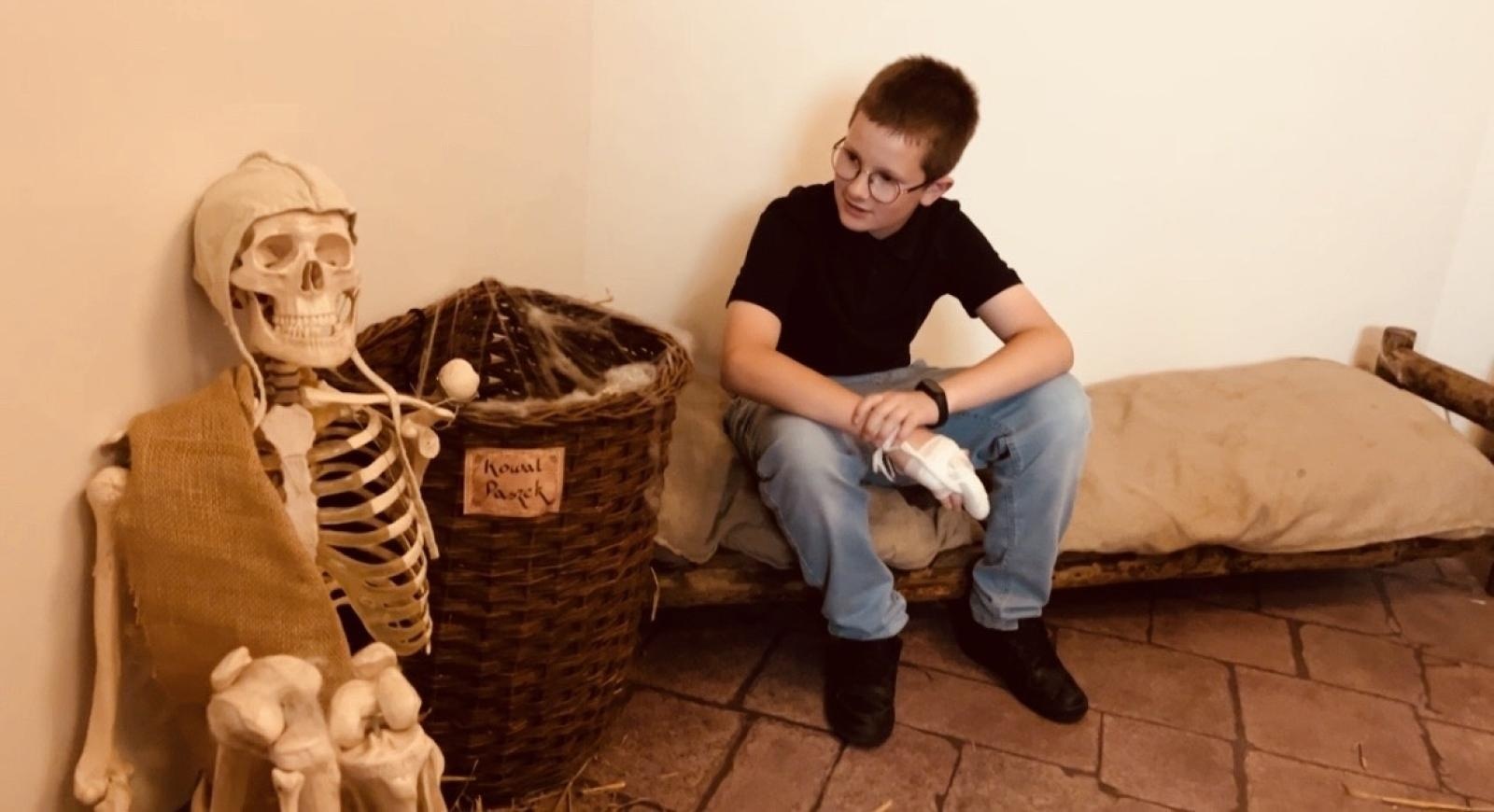 Zdjęcie w galerii na portalu naszraciborz.pl: Strażnicy pieczęci raciborskiego zamku wiadomości z regionu