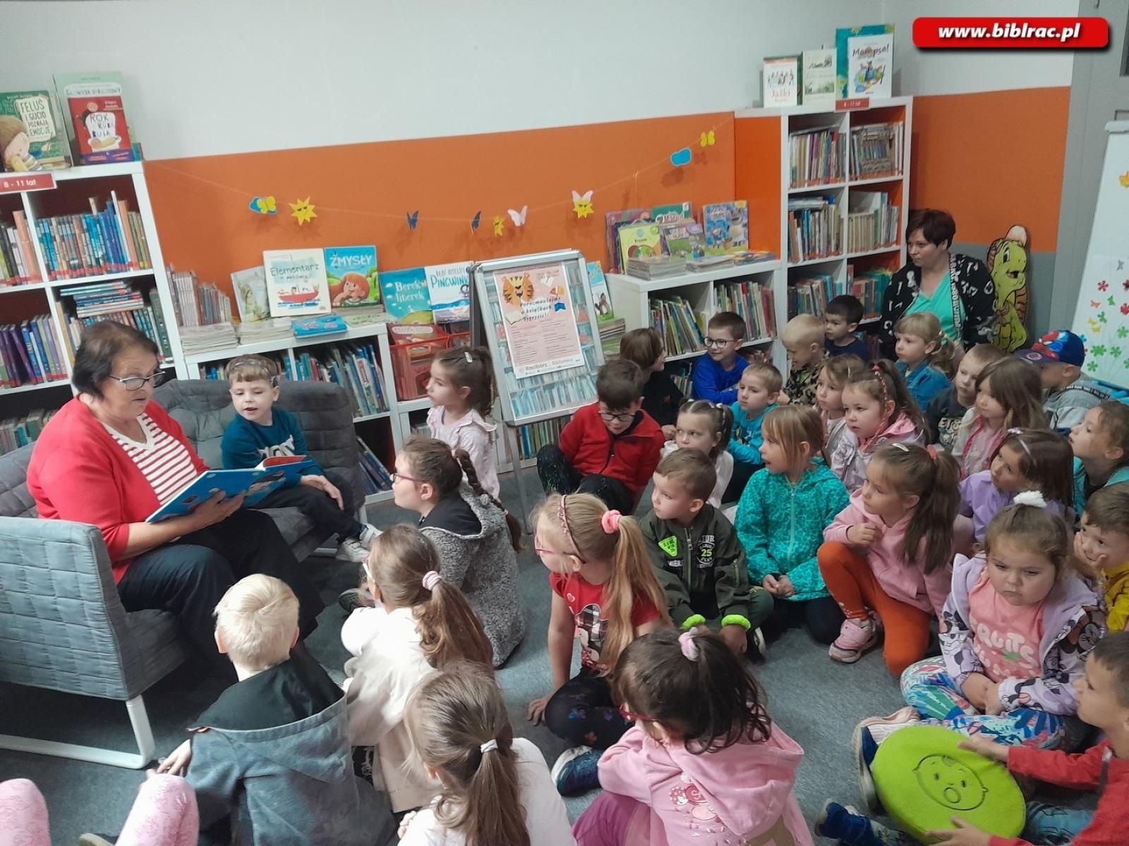 Zdjęcie w galerii na portalu naszraciborz.pl: Porozmawiajmy o książkach, Tygrysie! – relacja z Tygodnia Czytania Dzieciom wiadomości z regionu
