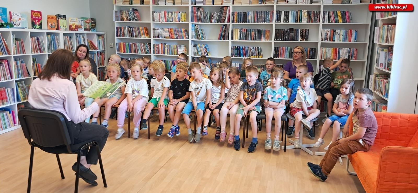 Zdjęcie w galerii na portalu naszraciborz.pl: Porozmawiajmy o książkach, Tygrysie! – relacja z Tygodnia Czytania Dzieciom wiadomości z regionu