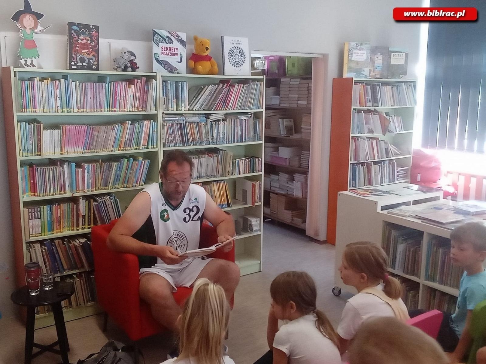 Zdjęcie w galerii na portalu naszraciborz.pl: Porozmawiajmy o książkach, Tygrysie! – relacja z Tygodnia Czytania Dzieciom wiadomości z regionu