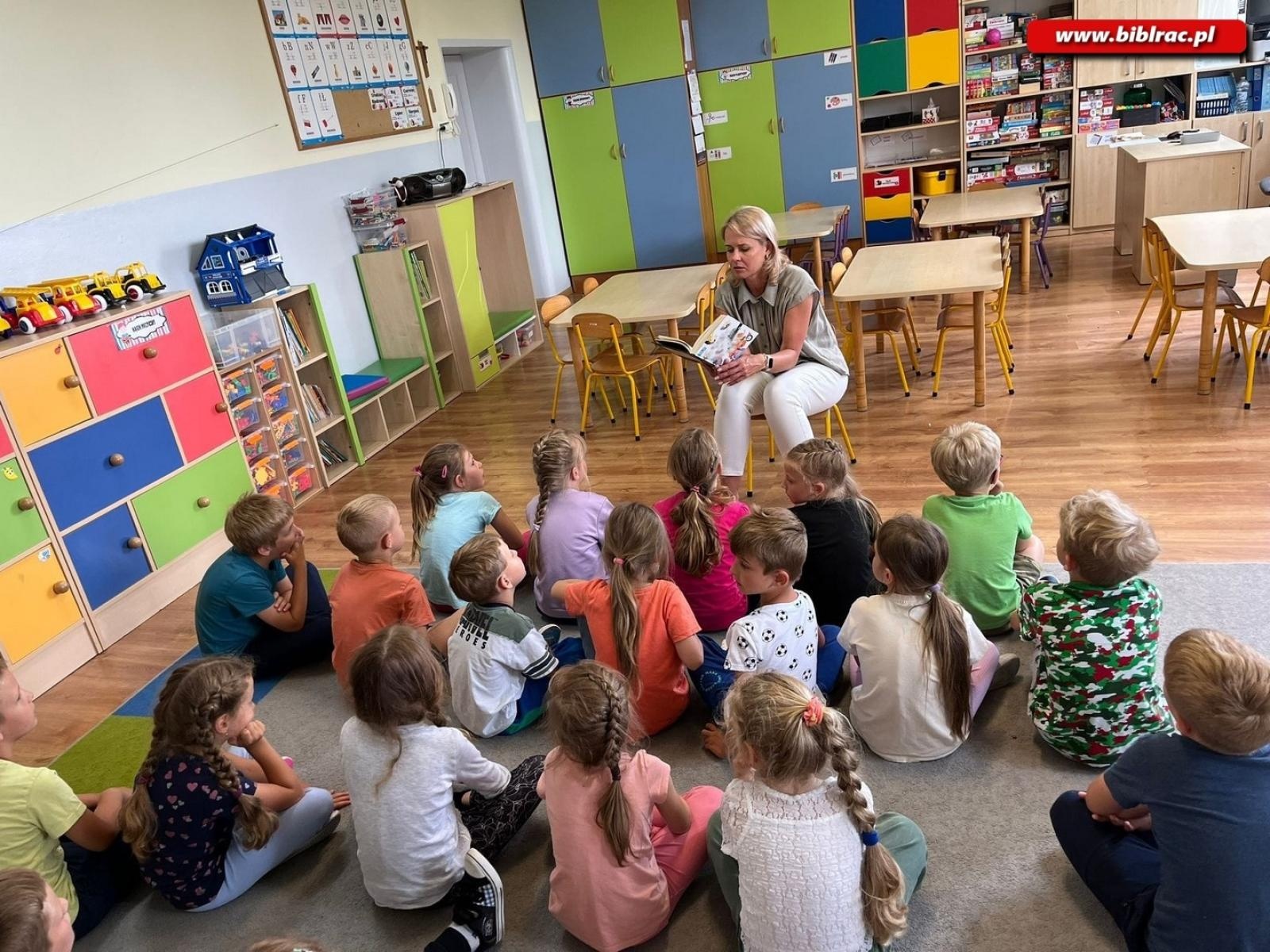 Zdjęcie w galerii na portalu naszraciborz.pl: Porozmawiajmy o książkach, Tygrysie! – relacja z Tygodnia Czytania Dzieciom wiadomości z regionu