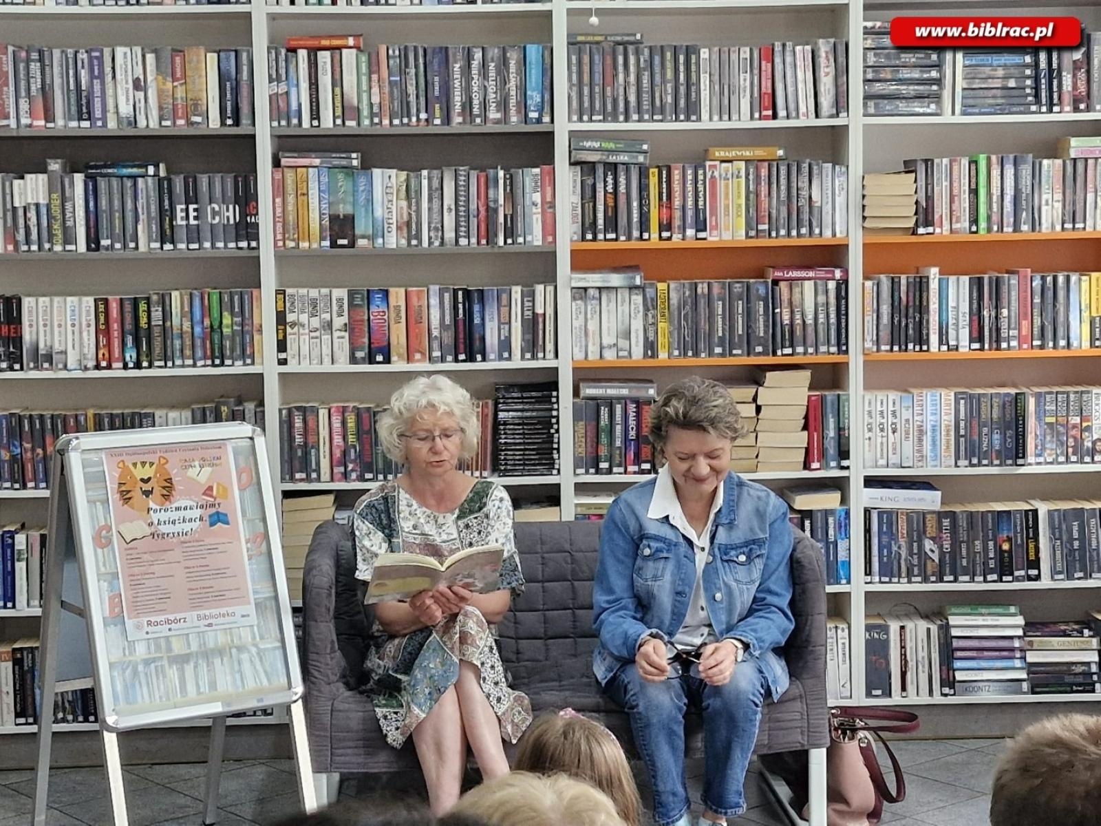 Zdjęcie w galerii na portalu naszraciborz.pl: Porozmawiajmy o książkach, Tygrysie! – relacja z Tygodnia Czytania Dzieciom wiadomości z regionu