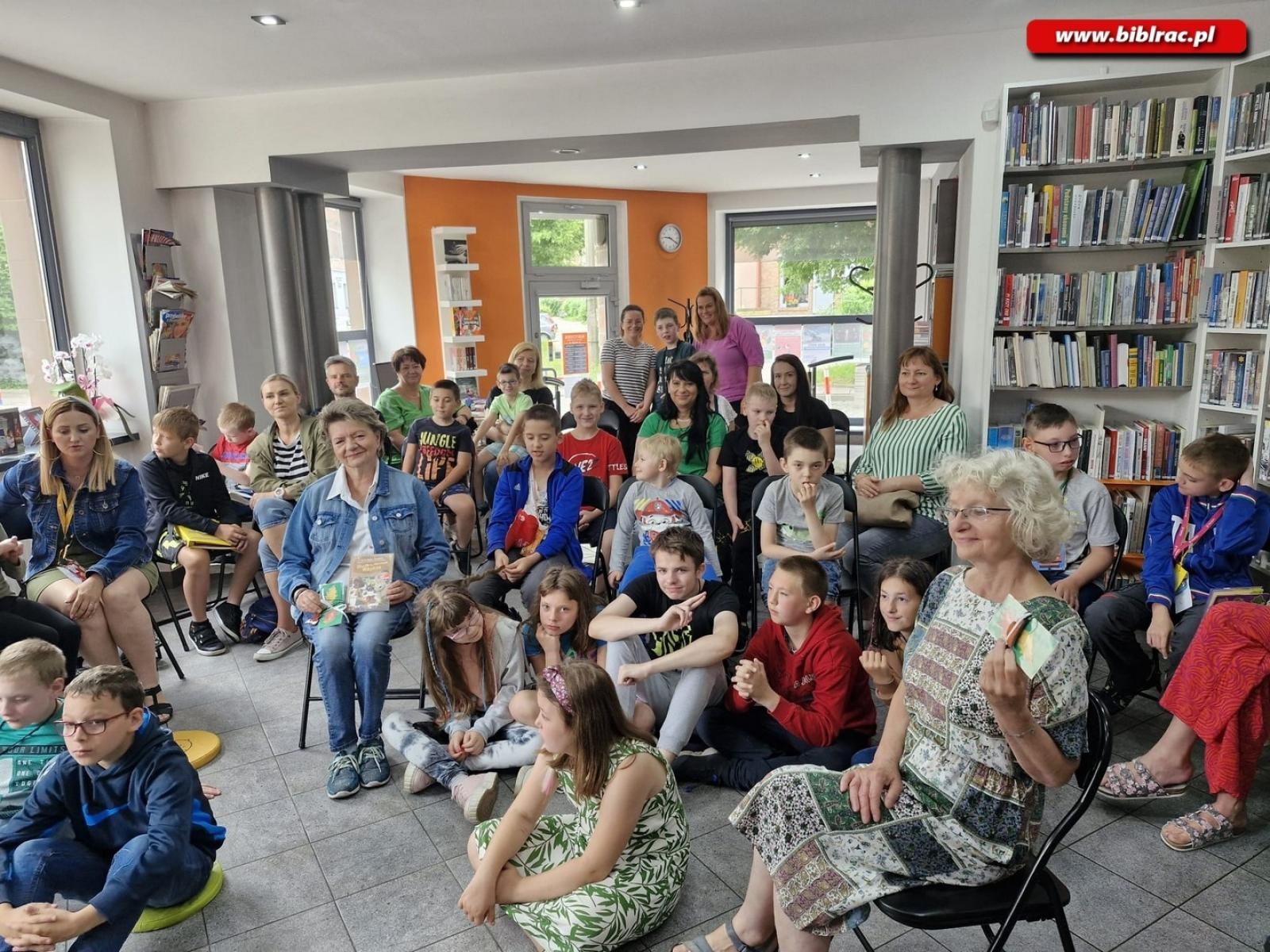 Zdjęcie w galerii na portalu naszraciborz.pl: Porozmawiajmy o książkach, Tygrysie! – relacja z Tygodnia Czytania Dzieciom wiadomości z regionu