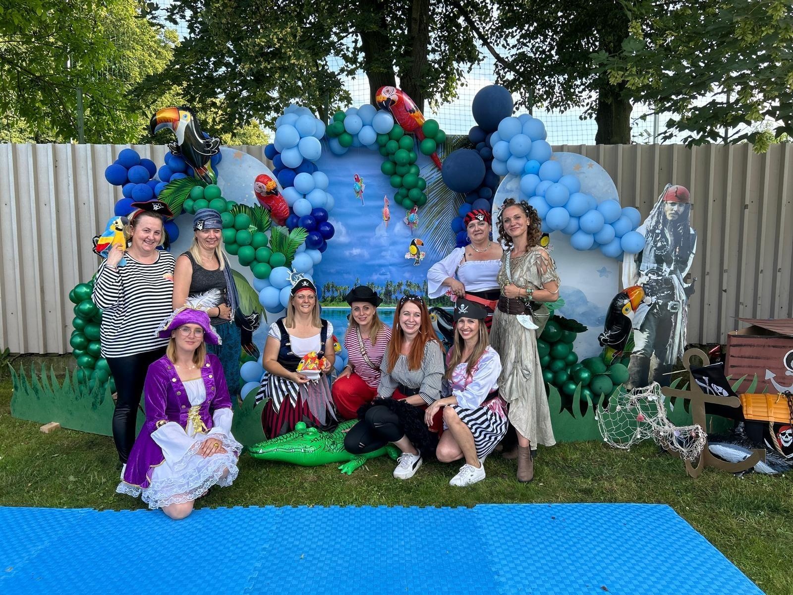 Zdjęcie w galerii na portalu naszraciborz.pl: Rodzinny piknik pod piracką banderą wiadomości z regionu