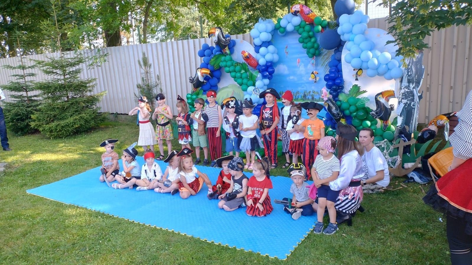 Zdjęcie w galerii na portalu naszraciborz.pl: Rodzinny piknik pod piracką banderą wiadomości z regionu