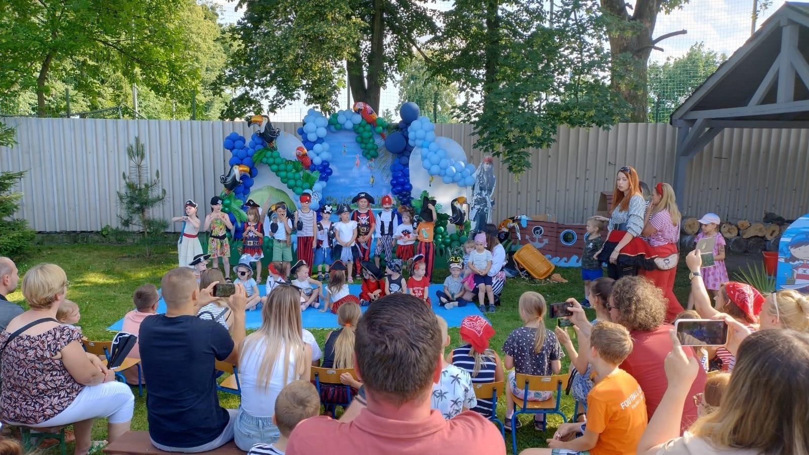 Zdjęcie w galerii na portalu naszraciborz.pl: Rodzinny piknik pod piracką banderą wiadomości z regionu