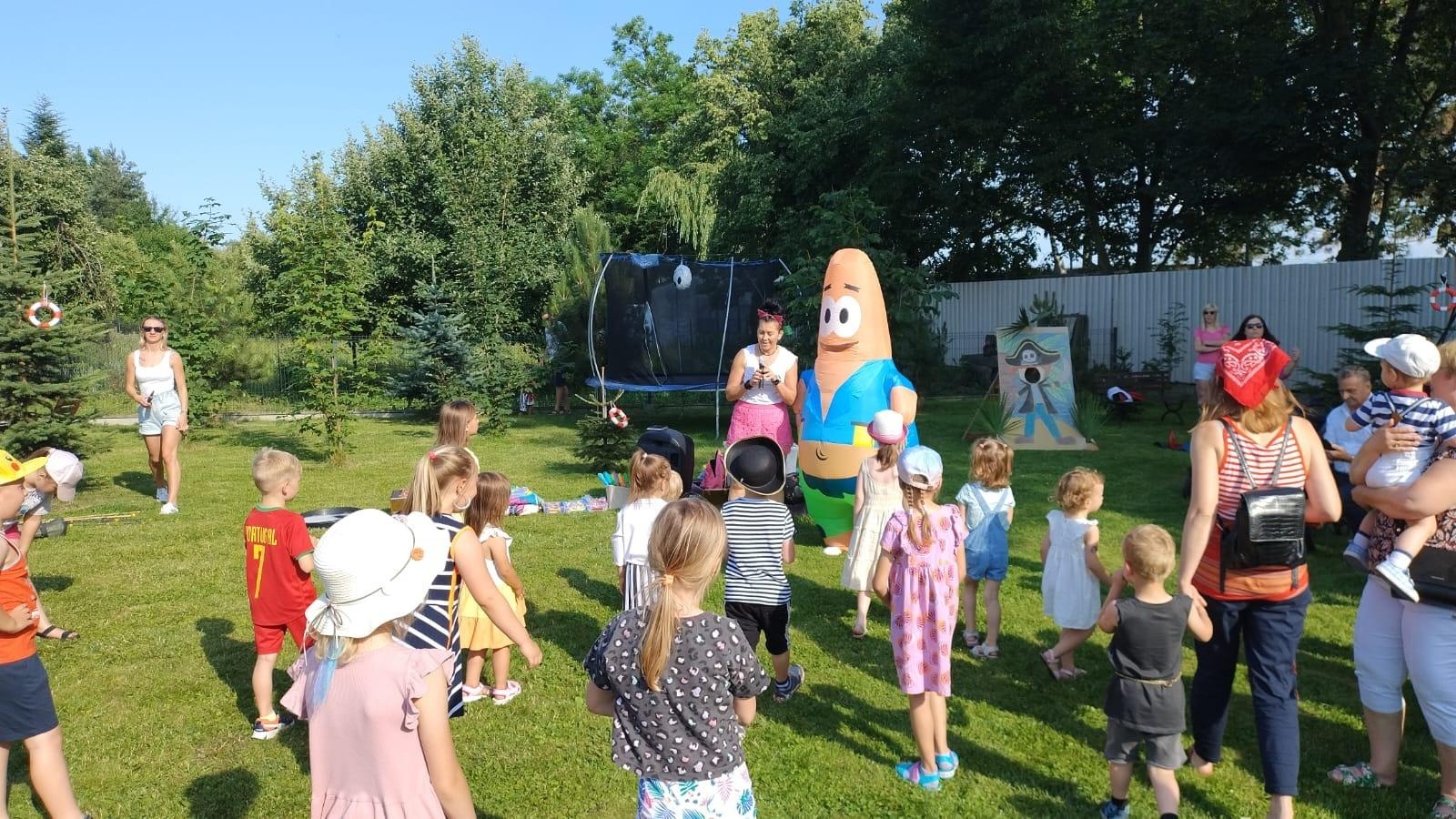 Zdjęcie w galerii na portalu naszraciborz.pl: Rodzinny piknik pod piracką banderą wiadomości z regionu