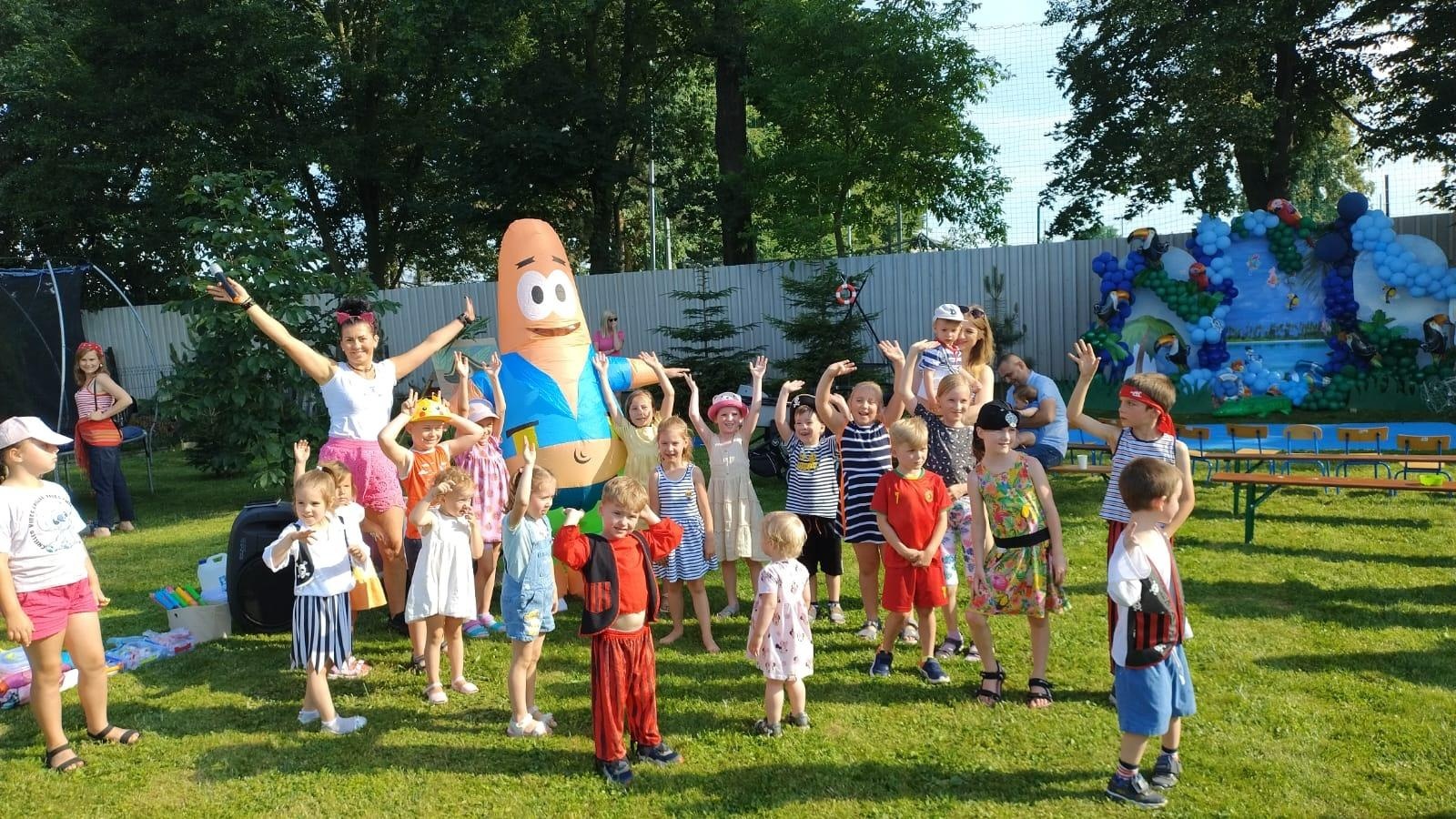 Zdjęcie w galerii na portalu naszraciborz.pl: Rodzinny piknik pod piracką banderą wiadomości z regionu