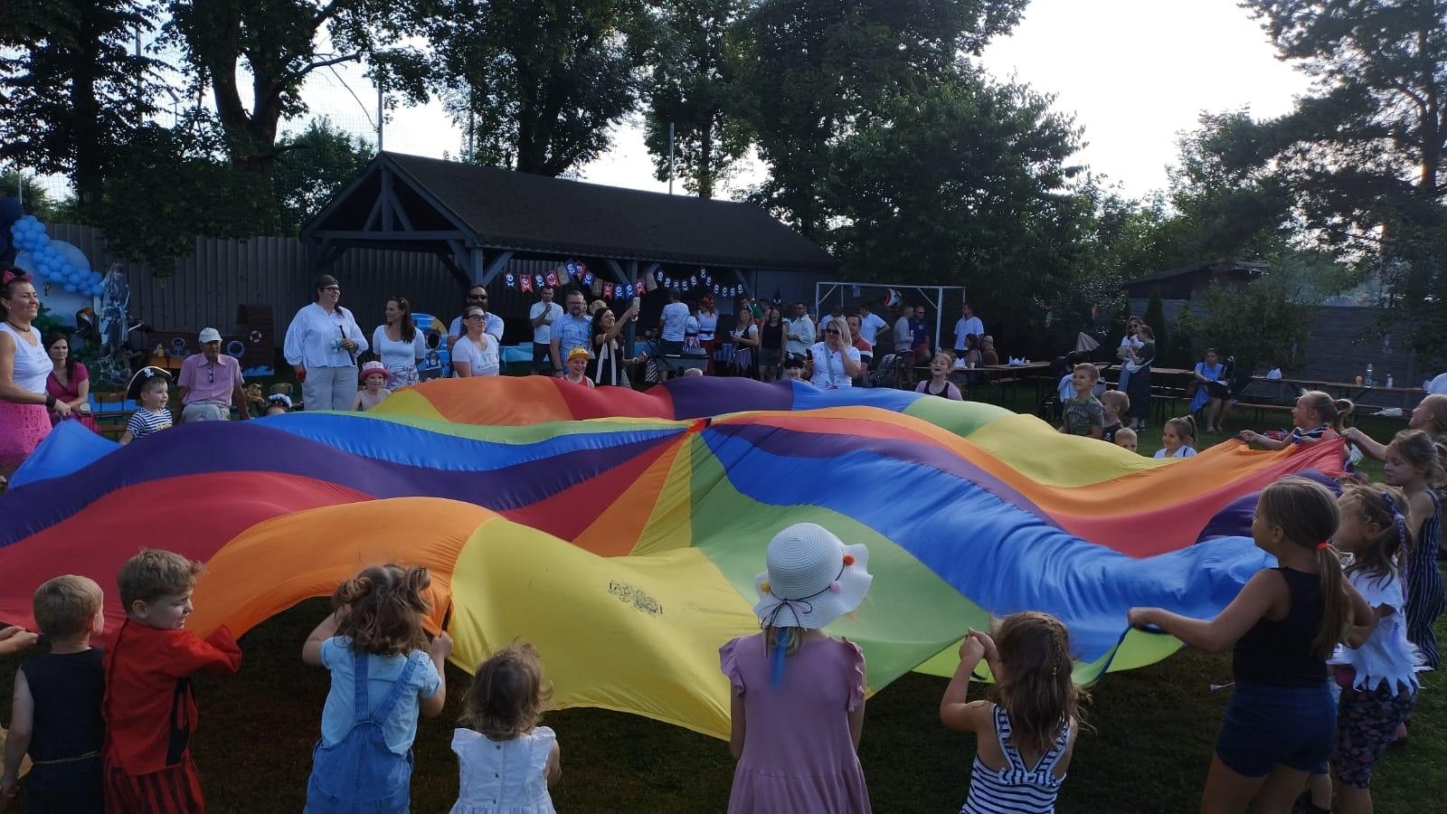 Zdjęcie w galerii na portalu naszraciborz.pl: Rodzinny piknik pod piracką banderą wiadomości z regionu