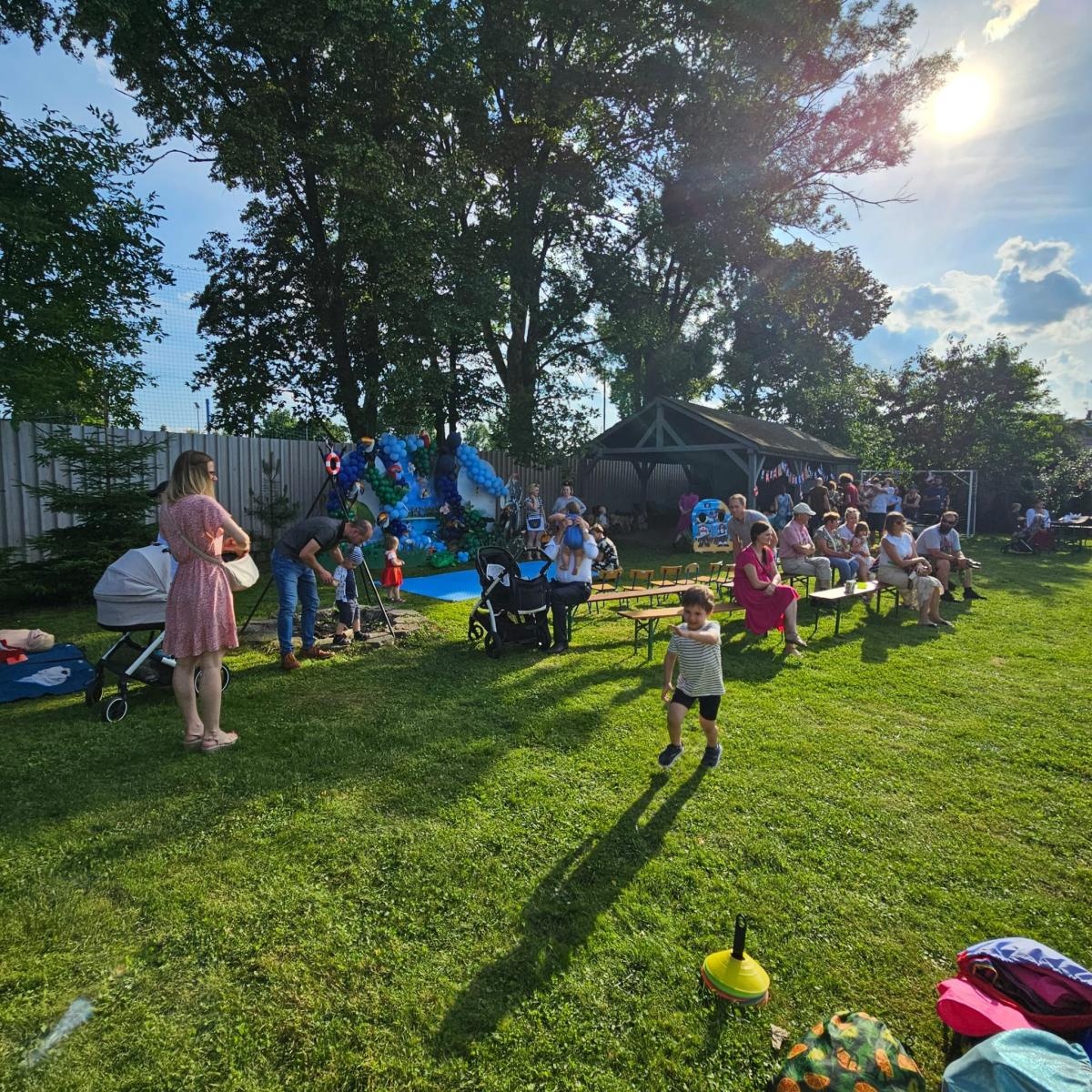 Zdjęcie w galerii na portalu naszraciborz.pl: Rodzinny piknik pod piracką banderą wiadomości z regionu