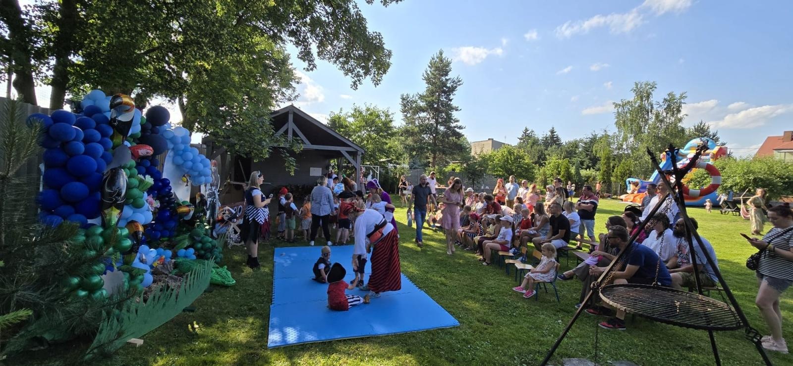 Zdjęcie w galerii na portalu naszraciborz.pl: Rodzinny piknik pod piracką banderą wiadomości z regionu