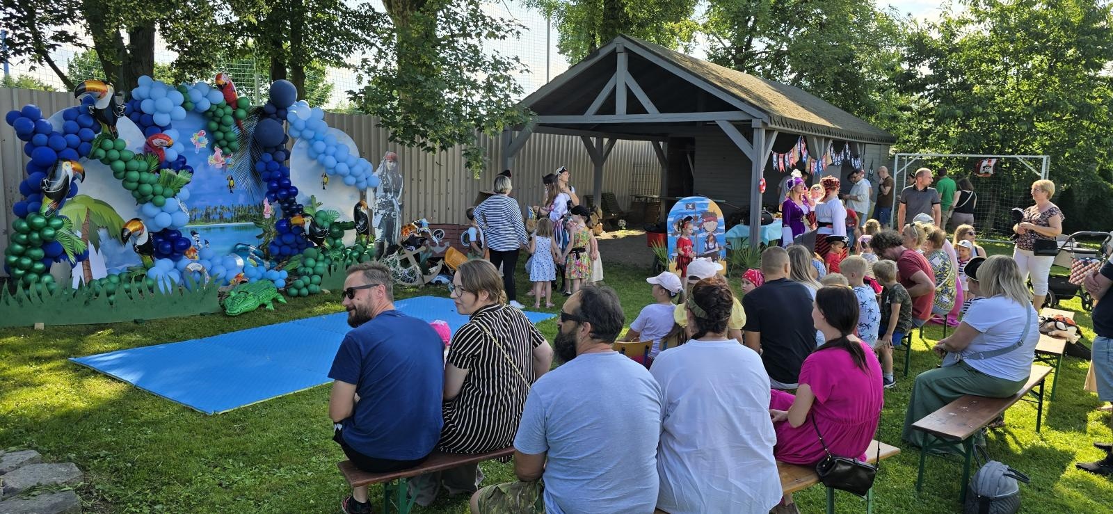 Zdjęcie w galerii na portalu naszraciborz.pl: Rodzinny piknik pod piracką banderą wiadomości z regionu