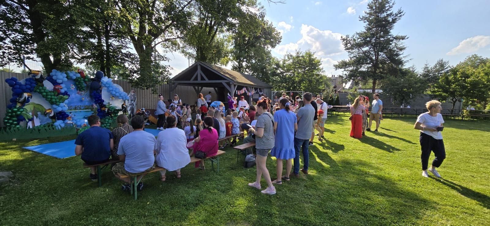 Zdjęcie w galerii na portalu naszraciborz.pl: Rodzinny piknik pod piracką banderą wiadomości z regionu