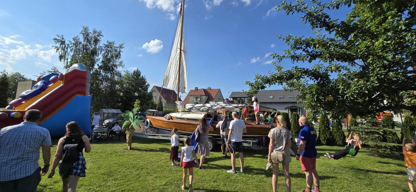 Zdjęcie w galerii na portalu naszraciborz.pl: Rodzinny piknik pod piracką banderą wiadomości z regionu