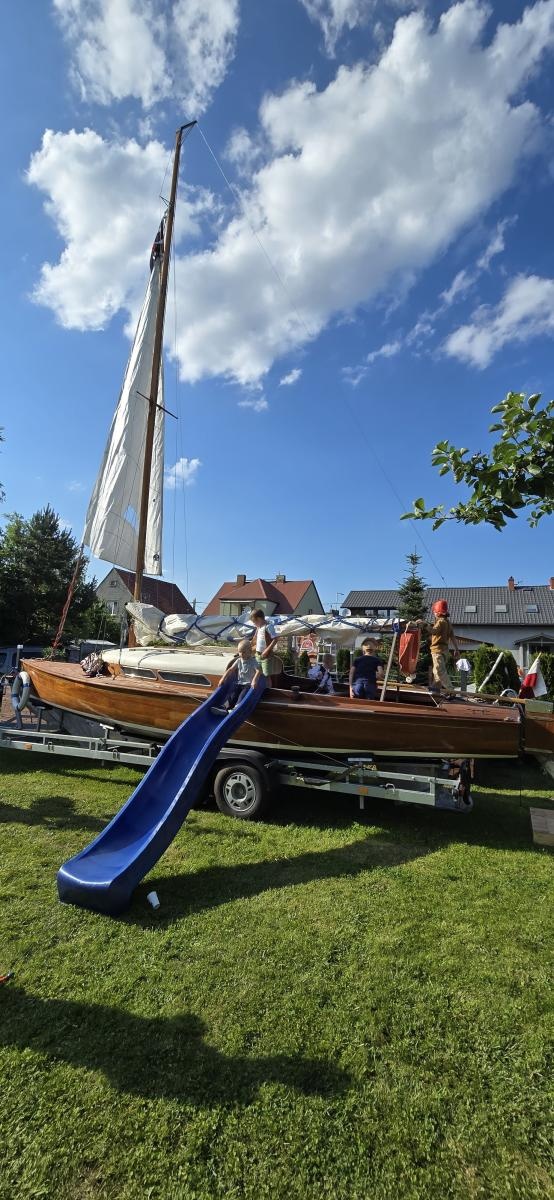 Zdjęcie w galerii na portalu naszraciborz.pl: Rodzinny piknik pod piracką banderą wiadomości z regionu