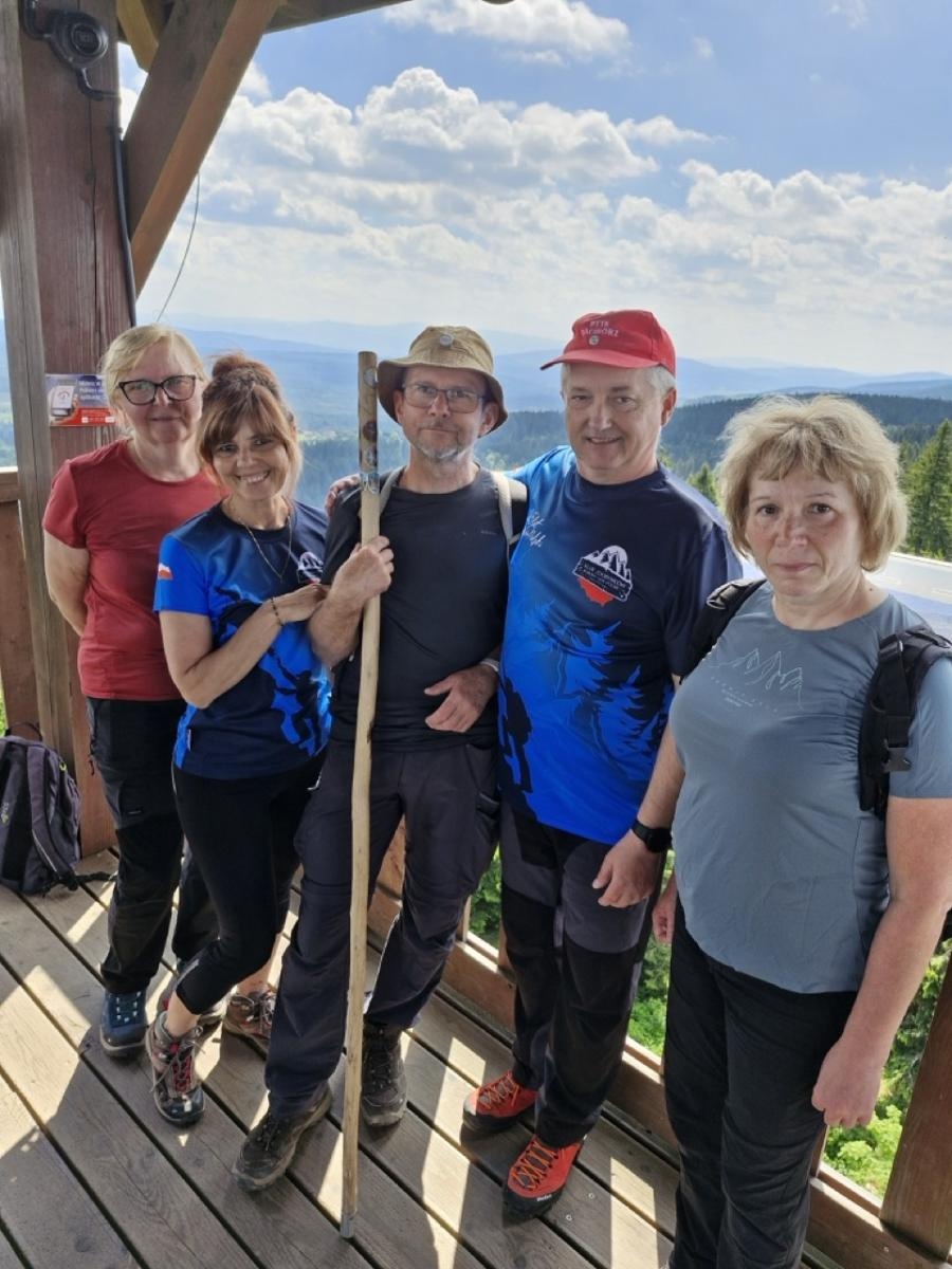 Zdjęcie w galerii na portalu naszraciborz.pl: Wędrowcy z PTTK Racibórz znów na szlaku wiadomości z regionu