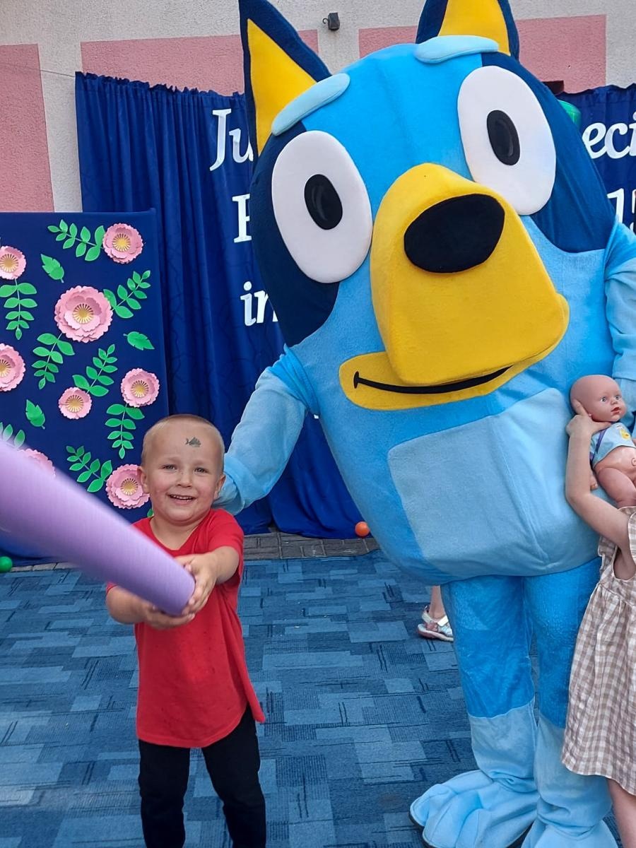 Zdjęcie w galerii na portalu naszraciborz.pl: Festyn rodzinny w Przedszkolu nr 15 w Raciborzu wiadomości z regionu