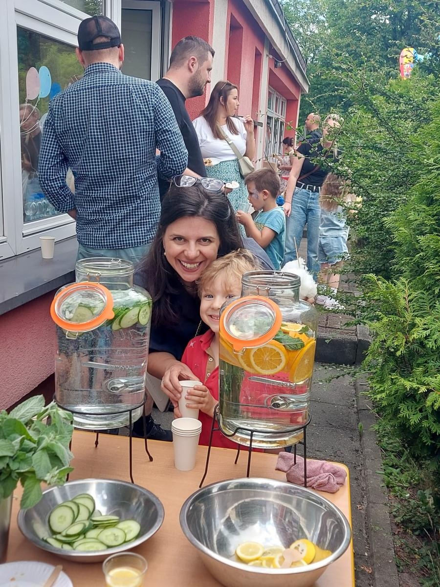 Zdjęcie w galerii na portalu naszraciborz.pl: Festyn rodzinny w Przedszkolu nr 15 w Raciborzu wiadomości z regionu