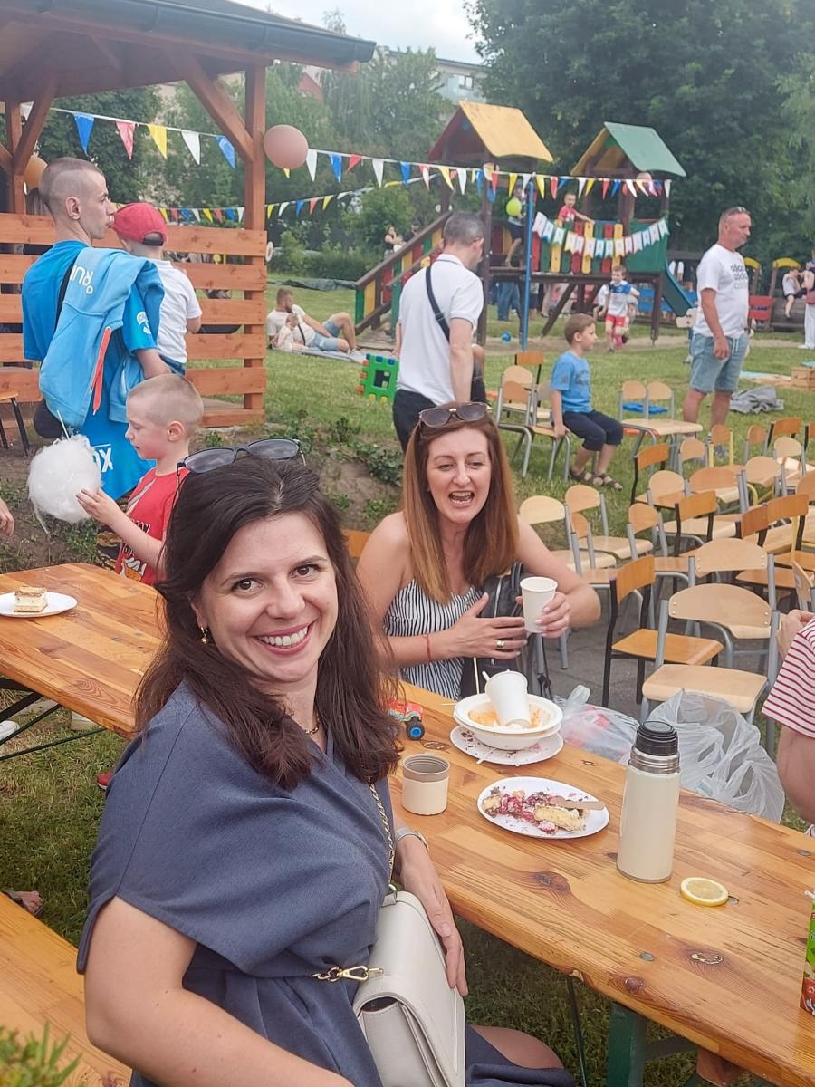 Zdjęcie w galerii na portalu naszraciborz.pl: Festyn rodzinny w Przedszkolu nr 15 w Raciborzu wiadomości z regionu