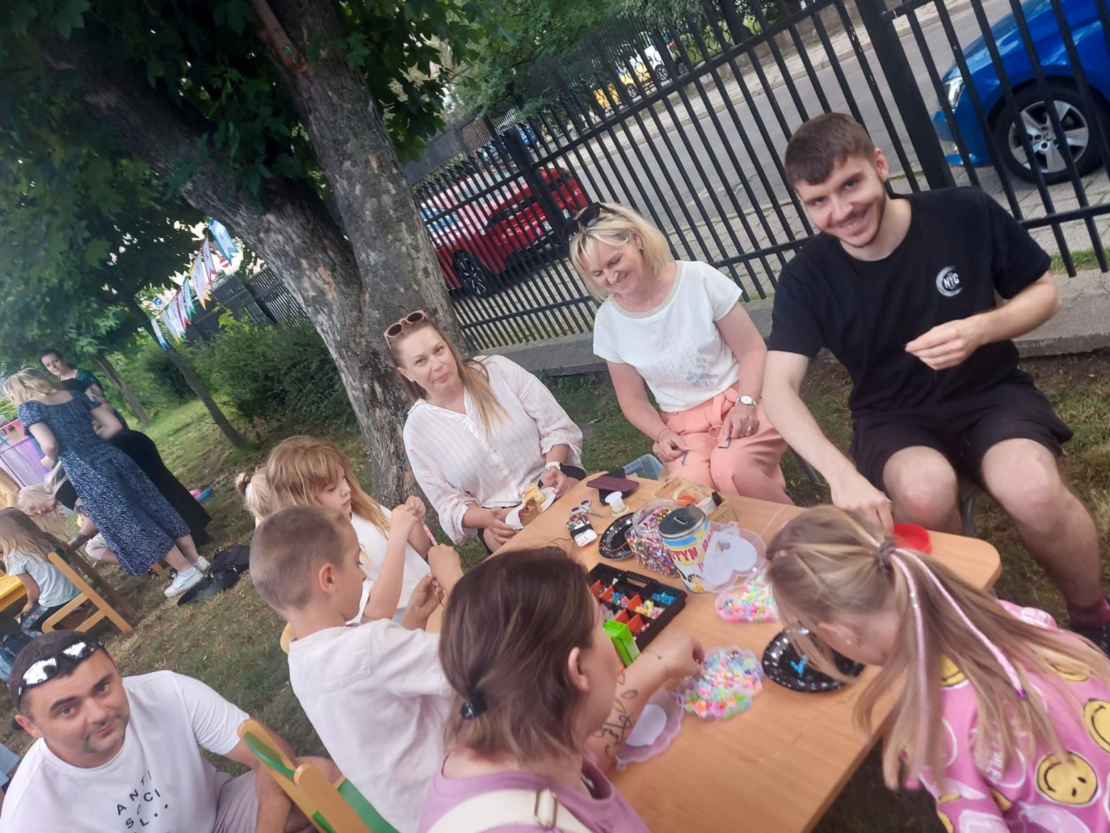 Zdjęcie w galerii na portalu naszraciborz.pl: Festyn rodzinny w Przedszkolu nr 15 w Raciborzu wiadomości z regionu