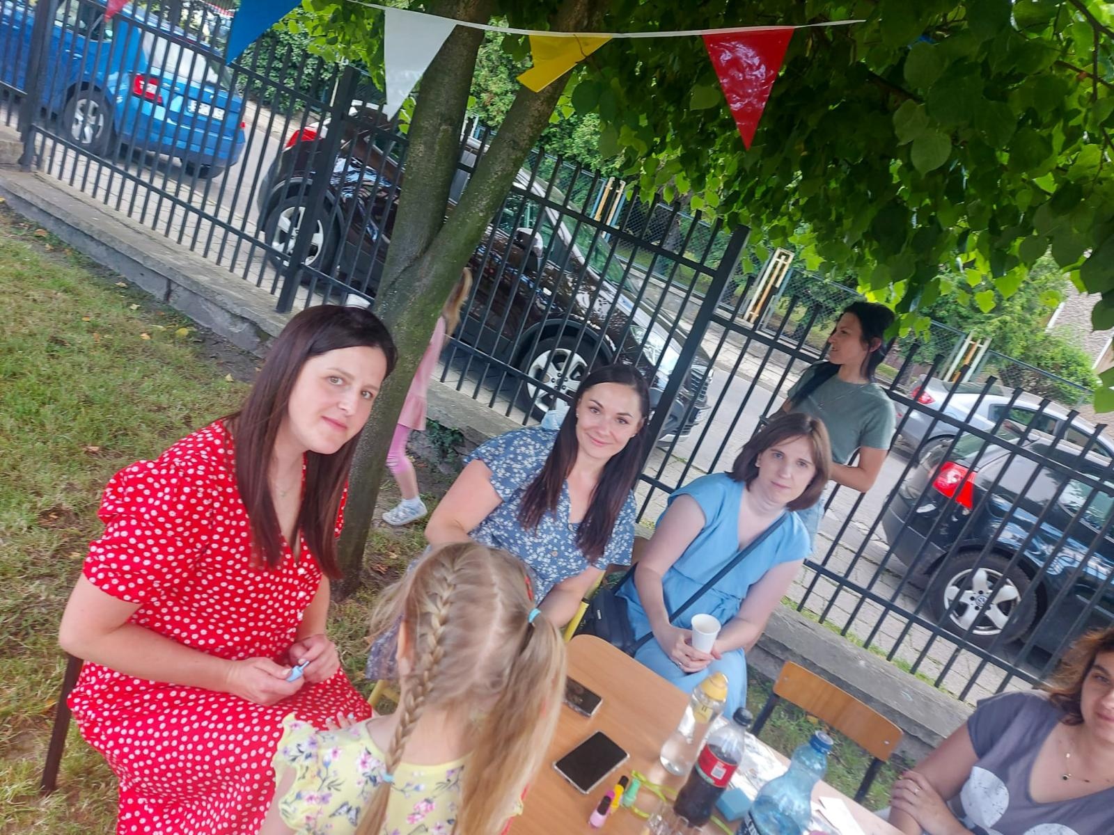 Zdjęcie w galerii na portalu naszraciborz.pl: Festyn rodzinny w Przedszkolu nr 15 w Raciborzu wiadomości z regionu