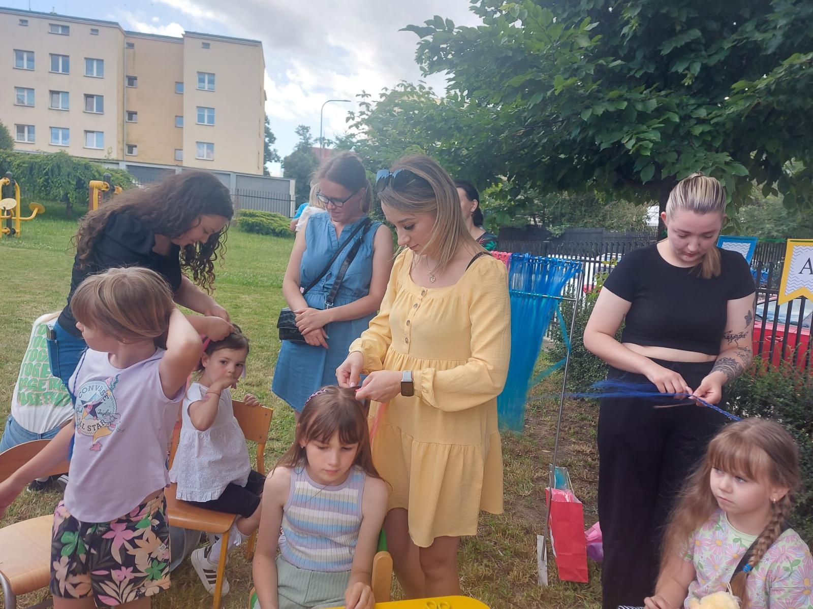 Zdjęcie w galerii na portalu naszraciborz.pl: Festyn rodzinny w Przedszkolu nr 15 w Raciborzu wiadomości z regionu