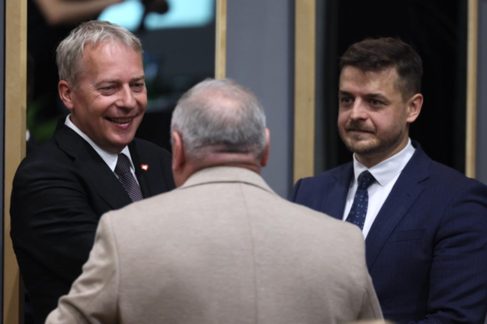 Zdjęcie w galerii na portalu naszraciborz.pl: Śląski marszałek deklaruje - gospodarka i bezpieczeństwo na pierwszym planie wiadomości z regionu