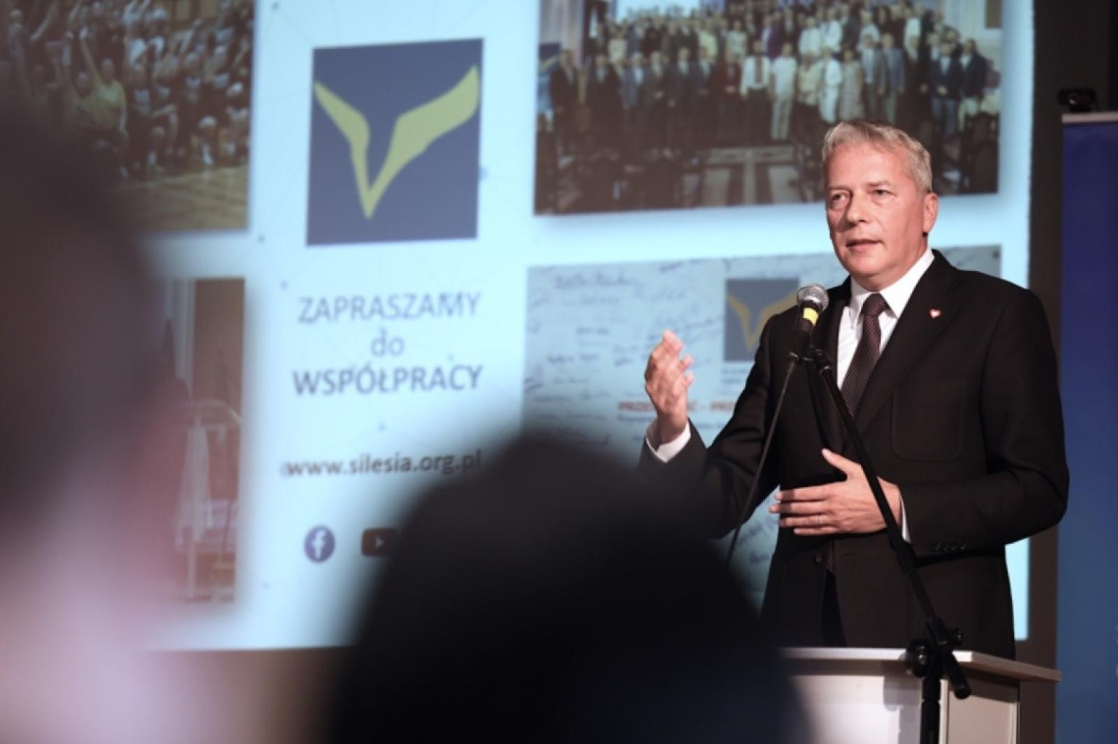 Zdjęcie w galerii na portalu naszraciborz.pl: Śląski marszałek deklaruje - gospodarka i bezpieczeństwo na pierwszym planie wiadomości z regionu