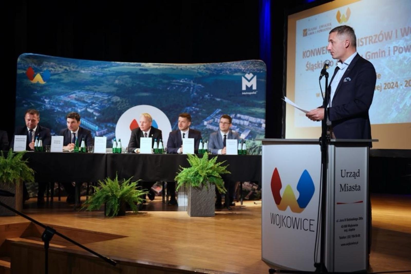 Zdjęcie w galerii na portalu naszraciborz.pl: Śląski marszałek deklaruje - gospodarka i bezpieczeństwo na pierwszym planie wiadomości z regionu