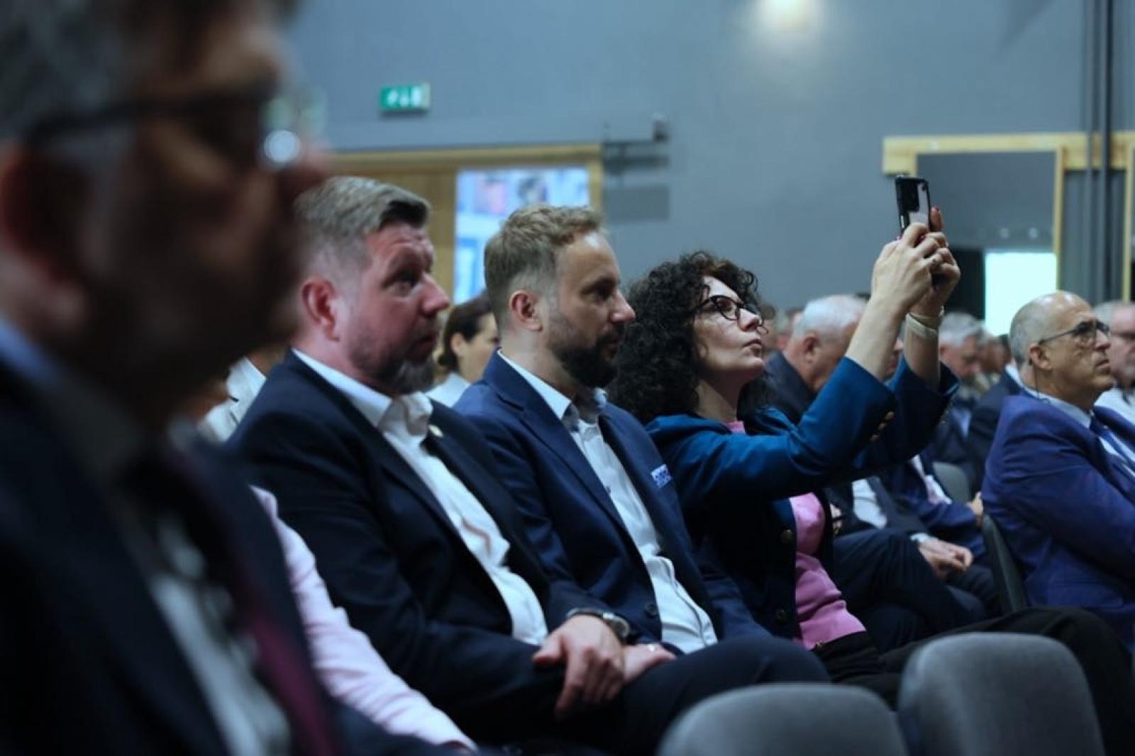 Zdjęcie w galerii na portalu naszraciborz.pl: Śląski marszałek deklaruje - gospodarka i bezpieczeństwo na pierwszym planie wiadomości z regionu