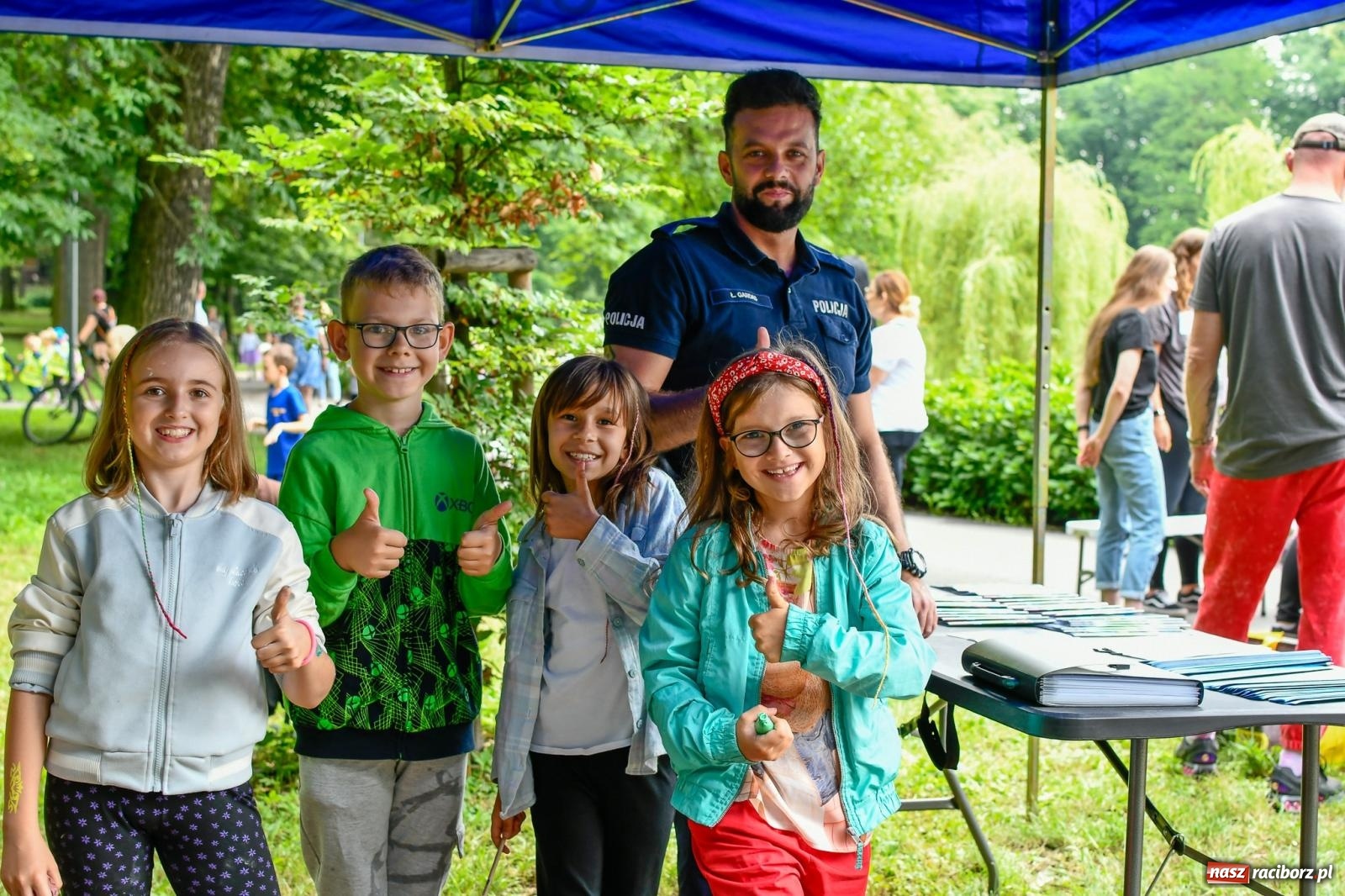Zdjęcie w galerii na portalu naszraciborz.pl: Raciborski Festiwal Piosenki i Sportu [FOTO i WIDEO] wiadomości z regionu
