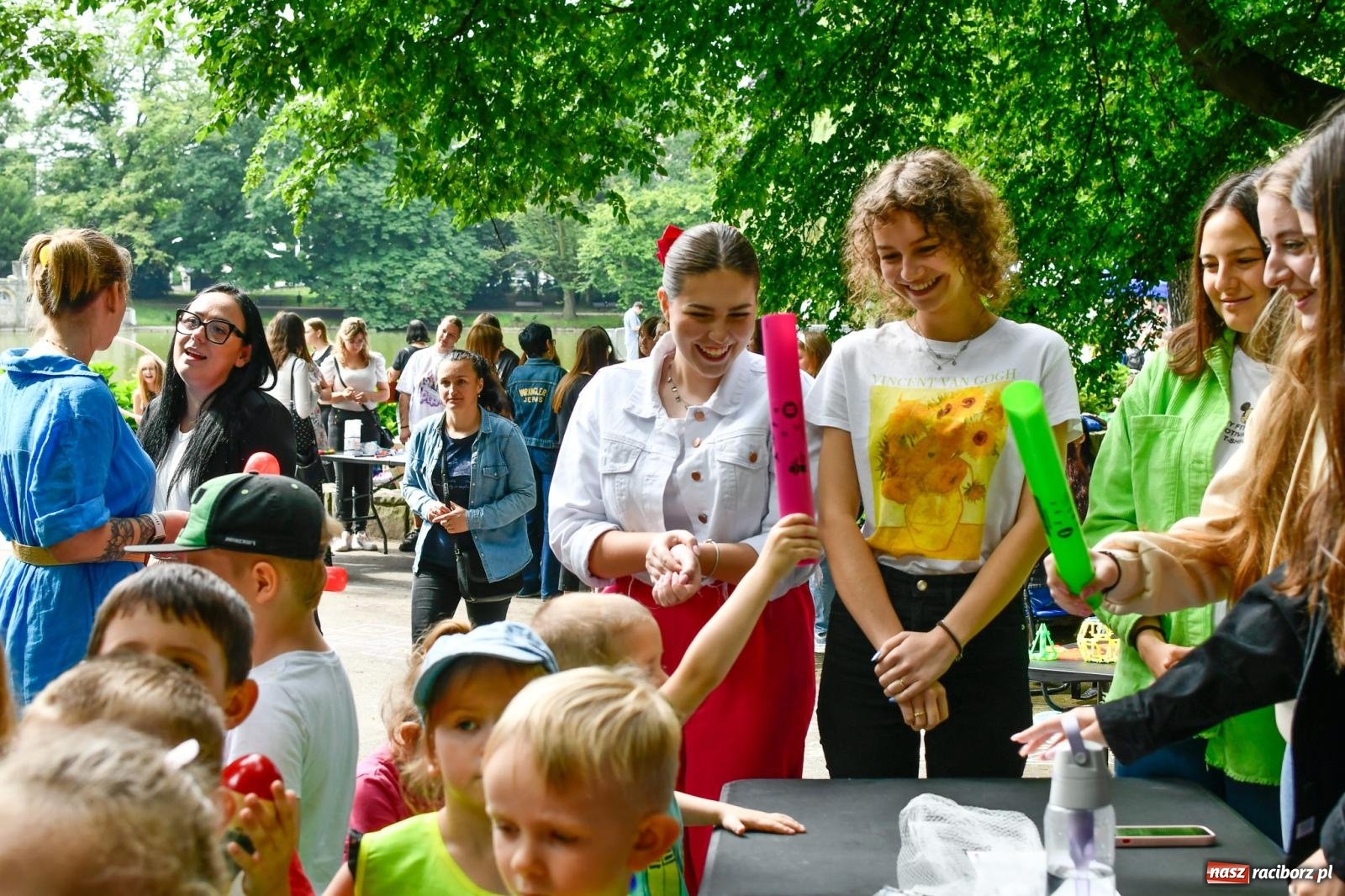 Zdjęcie w galerii na portalu naszraciborz.pl: Raciborski Festiwal Piosenki i Sportu [FOTO i WIDEO] wiadomości z regionu