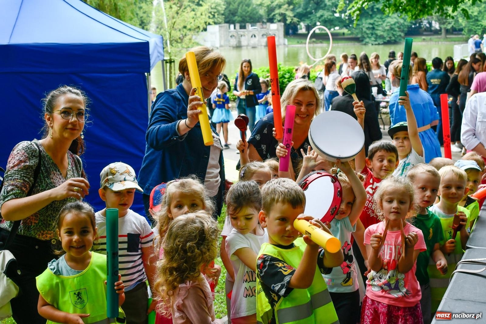Zdjęcie w galerii na portalu naszraciborz.pl: Raciborski Festiwal Piosenki i Sportu [FOTO i WIDEO] wiadomości z regionu