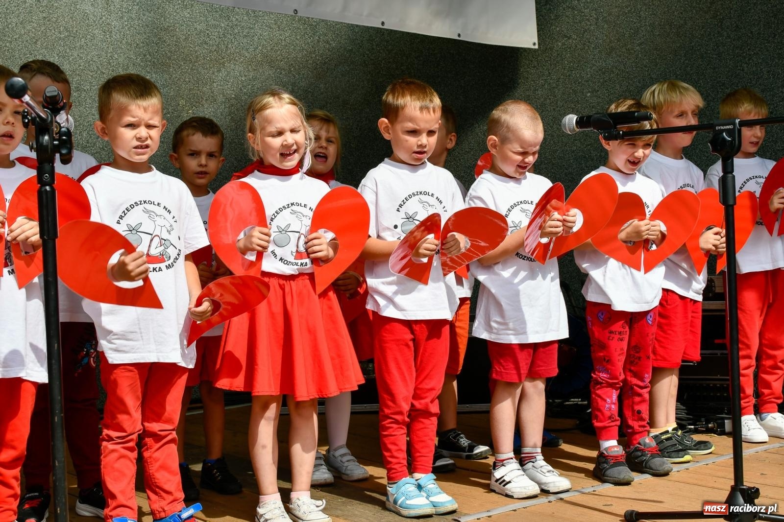 Zdjęcie w galerii na portalu naszraciborz.pl: Raciborski Festiwal Piosenki i Sportu [FOTO i WIDEO] wiadomości z regionu