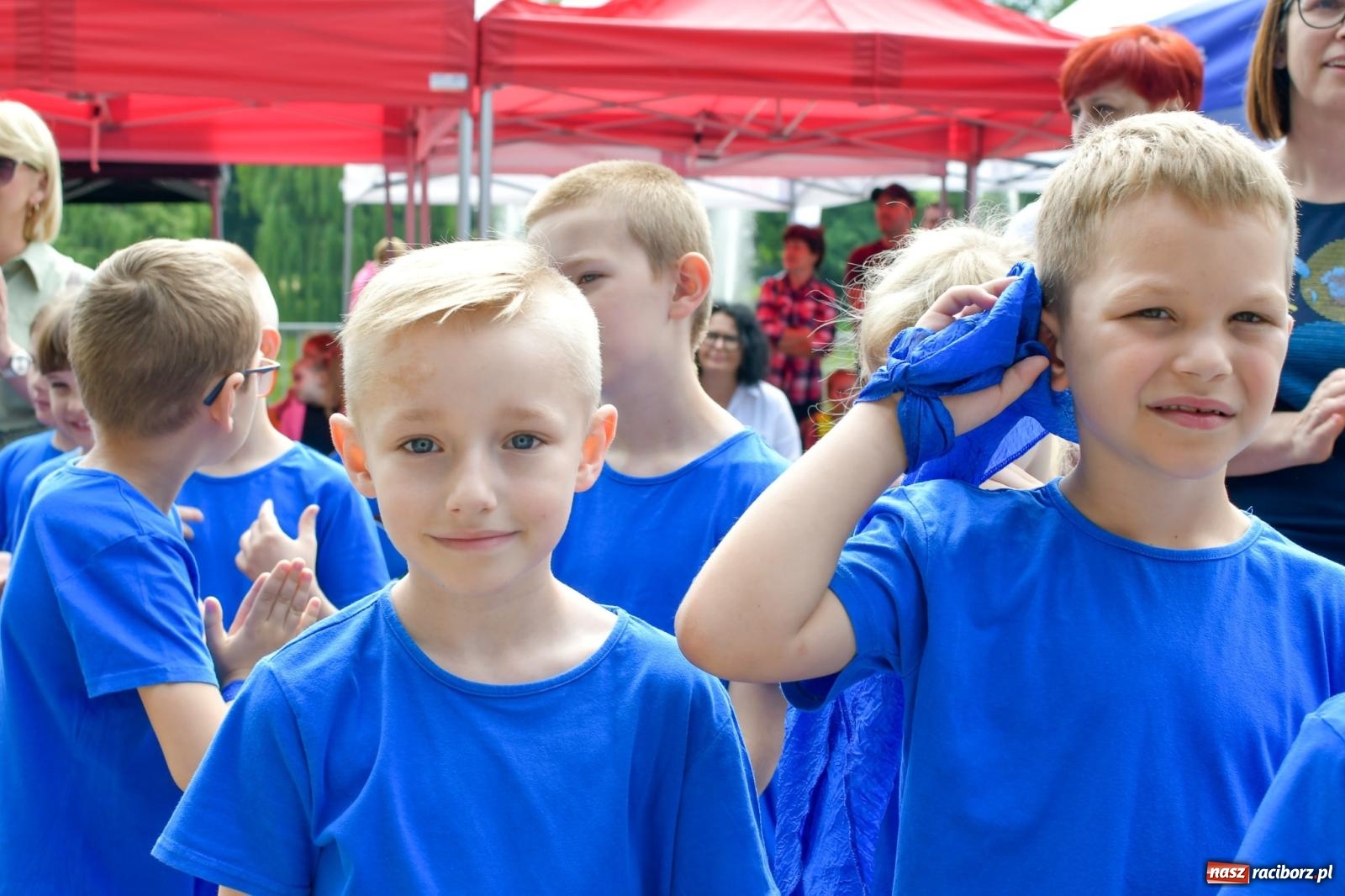 Zdjęcie w galerii na portalu naszraciborz.pl: Raciborski Festiwal Piosenki i Sportu [FOTO i WIDEO] wiadomości z regionu