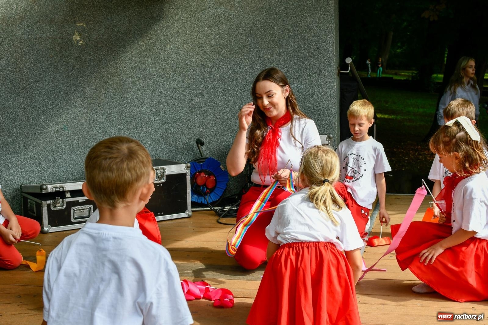 Zdjęcie w galerii na portalu naszraciborz.pl: Raciborski Festiwal Piosenki i Sportu [FOTO i WIDEO] wiadomości z regionu
