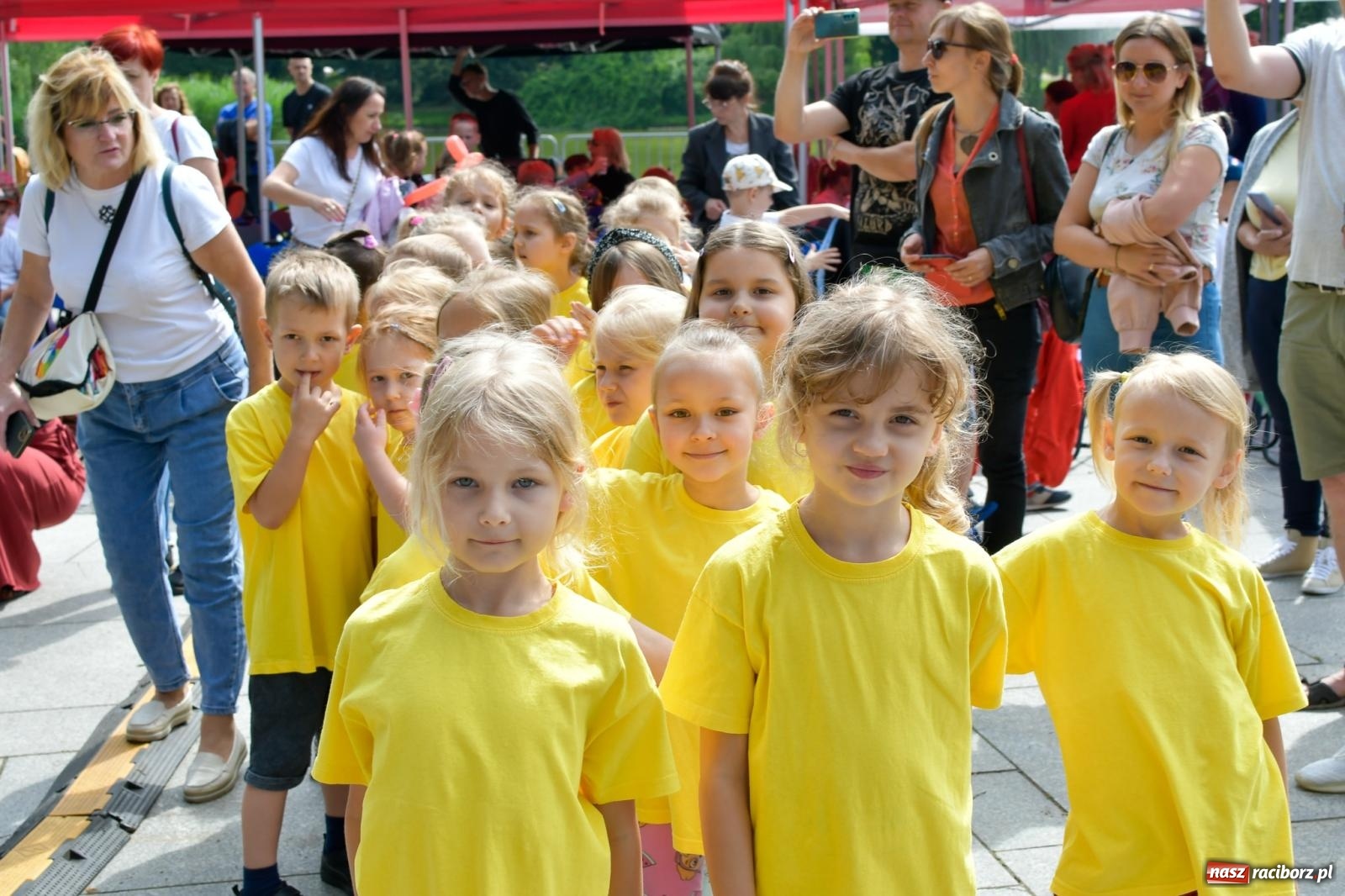 Zdjęcie w galerii na portalu naszraciborz.pl: Raciborski Festiwal Piosenki i Sportu [FOTO i WIDEO] wiadomości z regionu