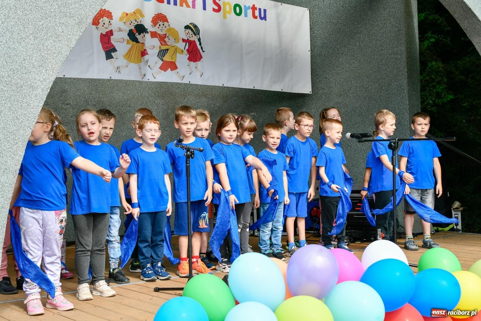 Zdjęcie w galerii na portalu naszraciborz.pl: Raciborski Festiwal Piosenki i Sportu [FOTO i WIDEO] wiadomości z regionu