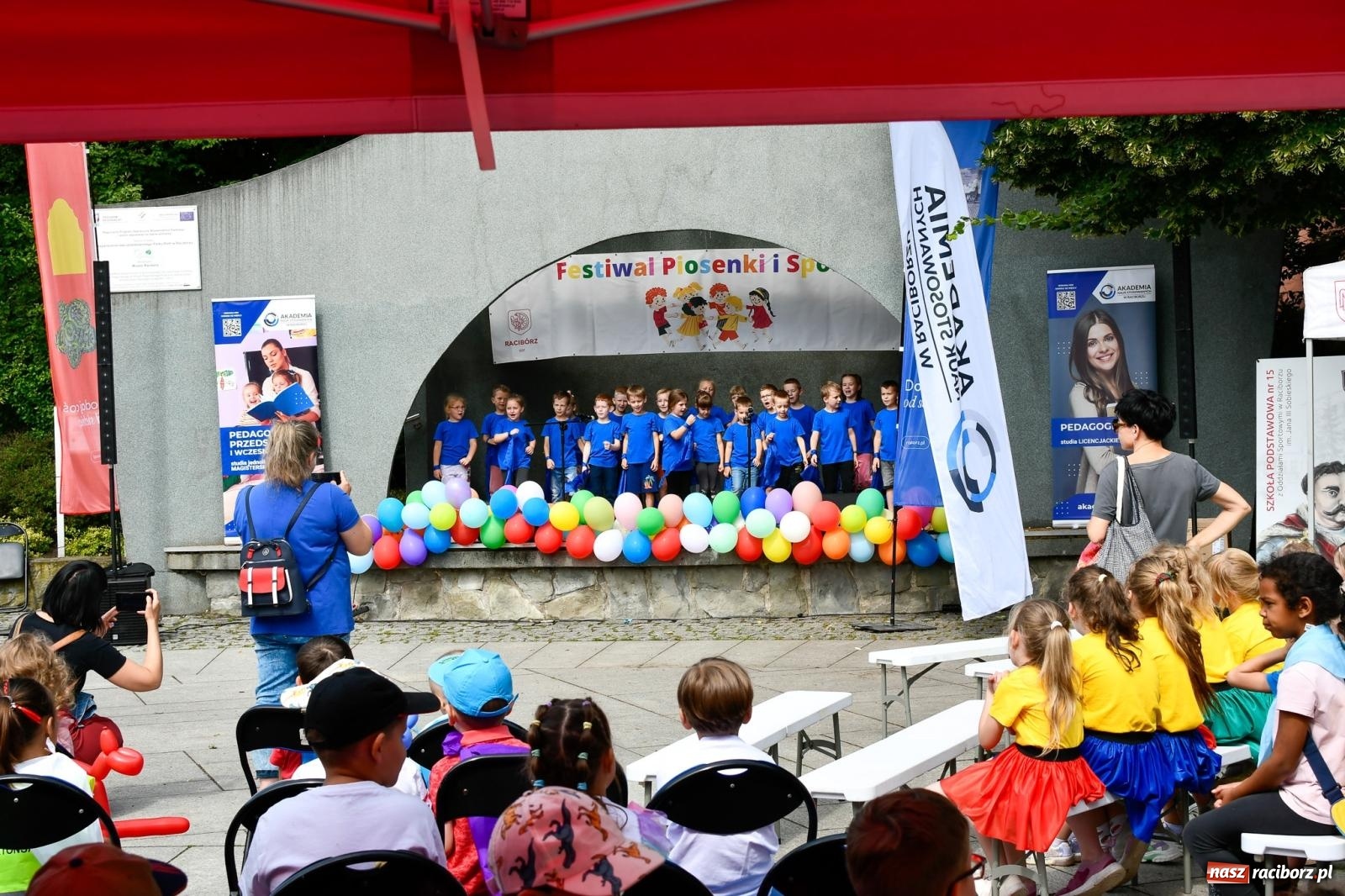 Zdjęcie w galerii na portalu naszraciborz.pl: Raciborski Festiwal Piosenki i Sportu [FOTO i WIDEO] wiadomości z regionu